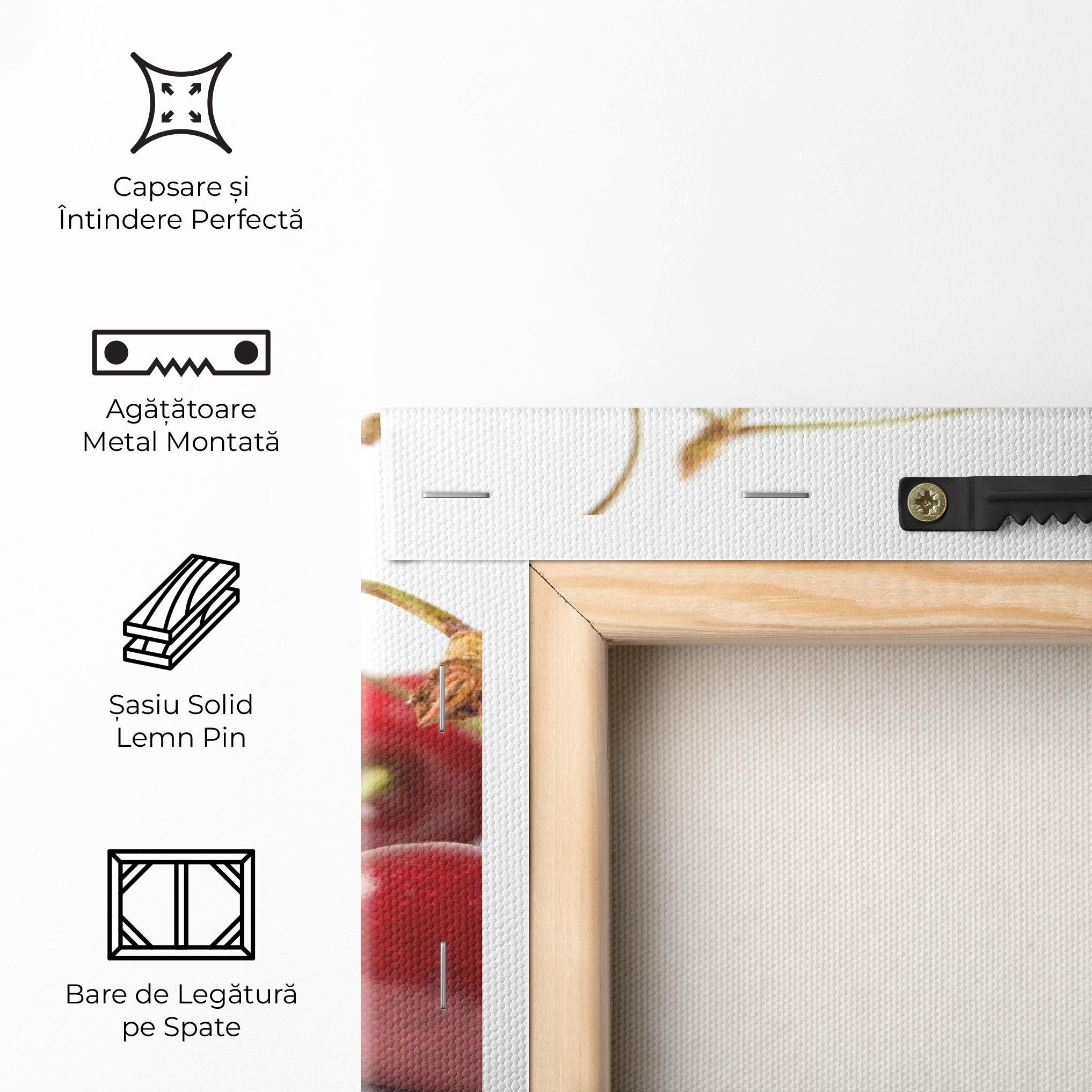 Tablou Canvas Cherry Berries mockup 5