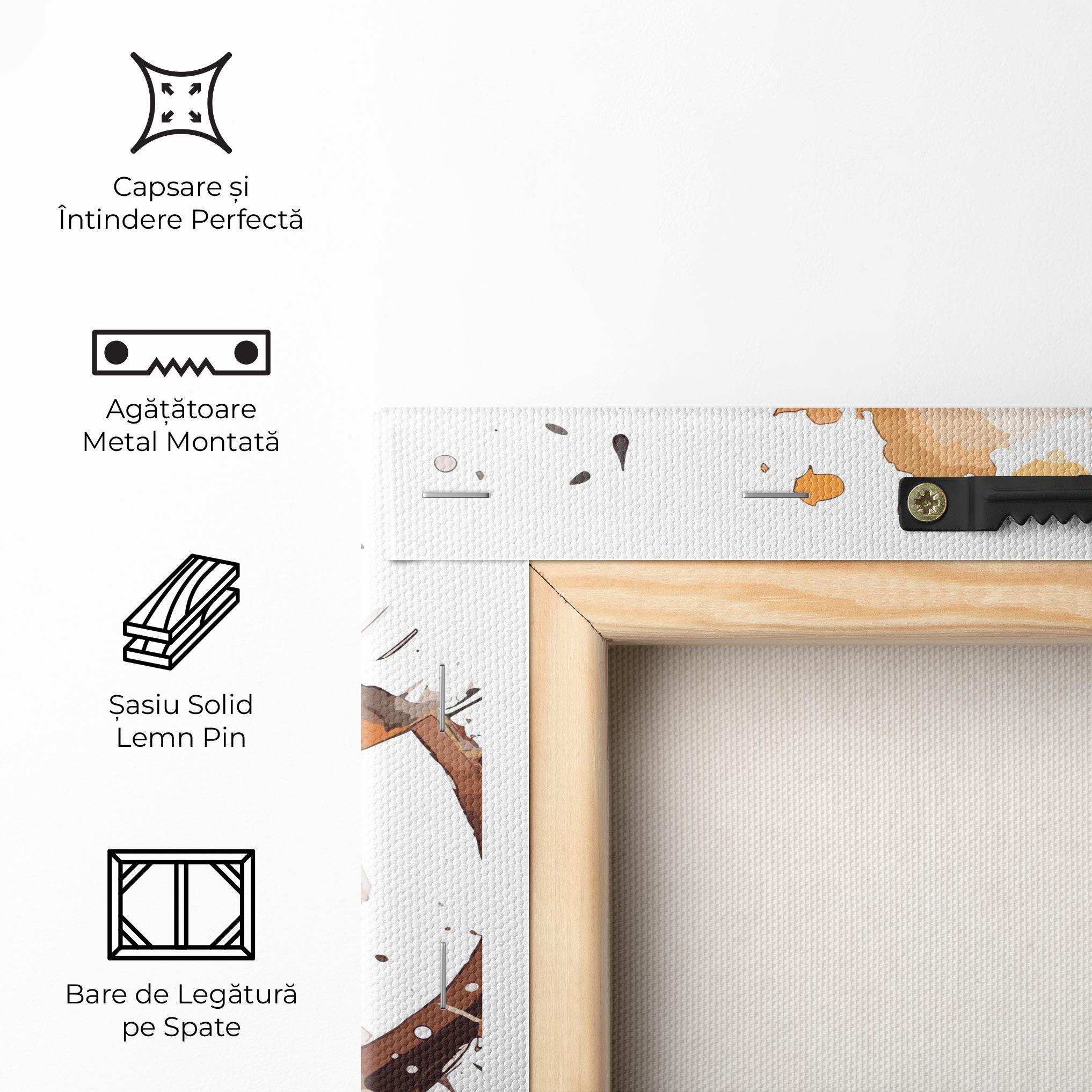 Tablou Canvas Coconut Art mockup 5