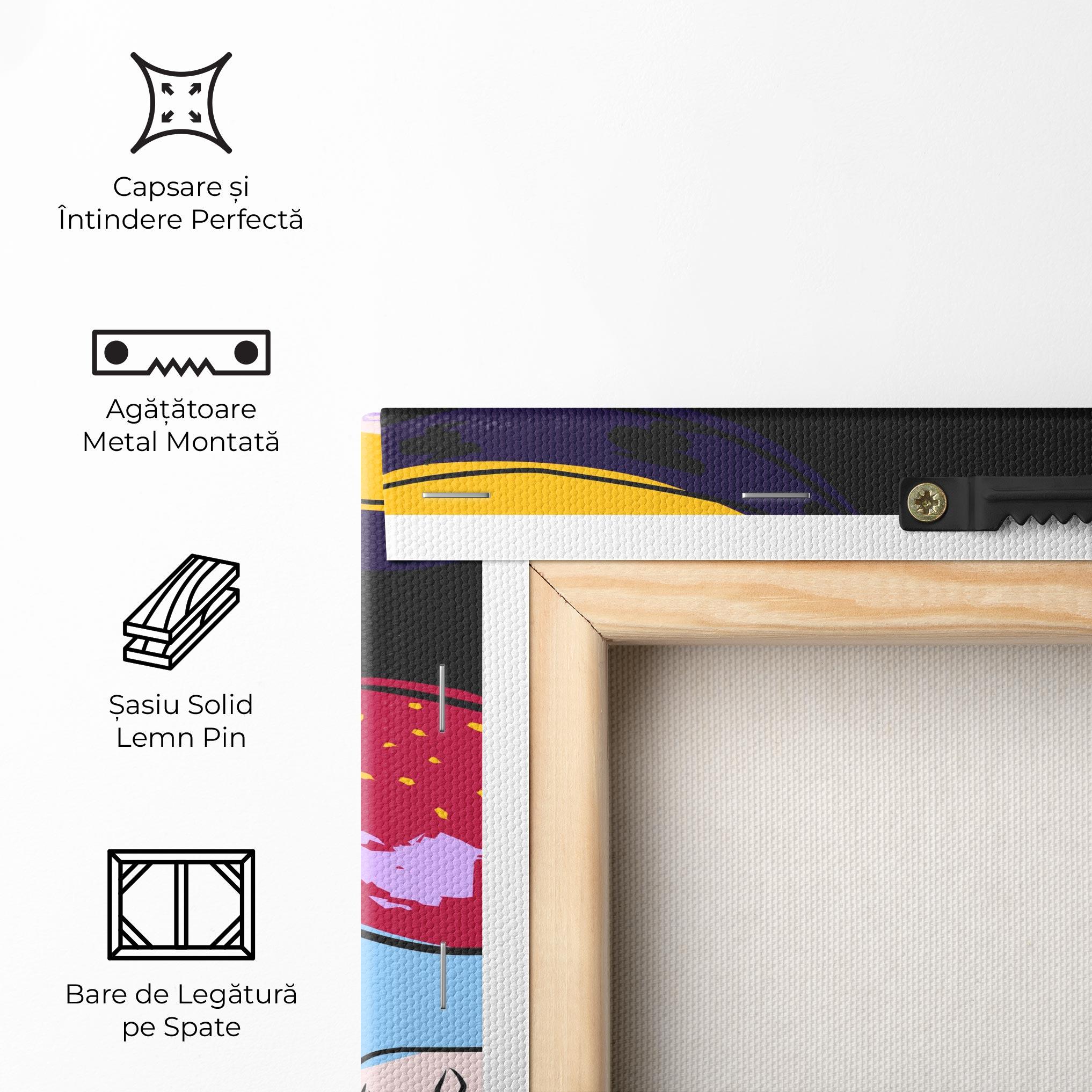 Tablou Canvas Colorful Fruits mockup 5