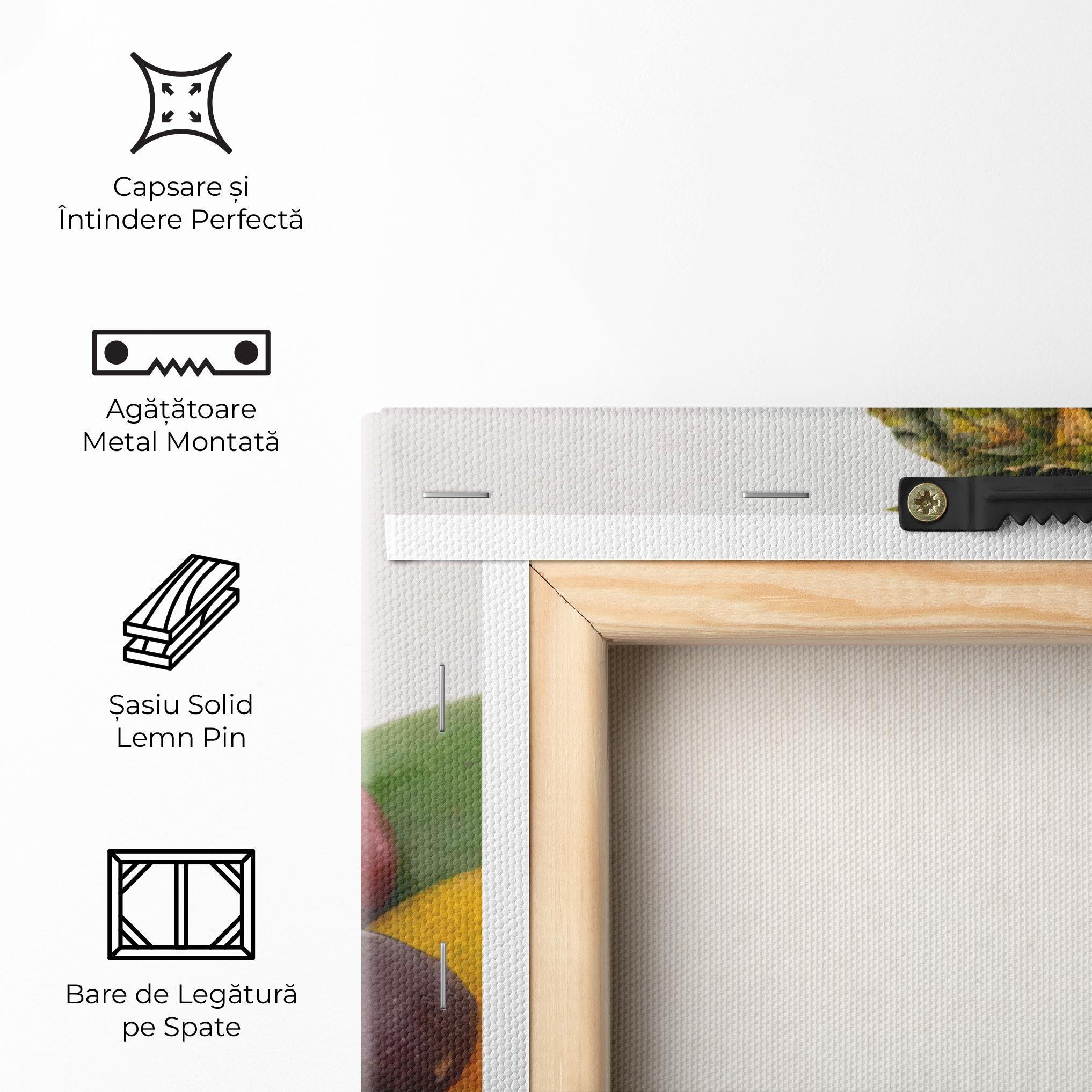 Tablou Canvas Fruit Basket mockup 5