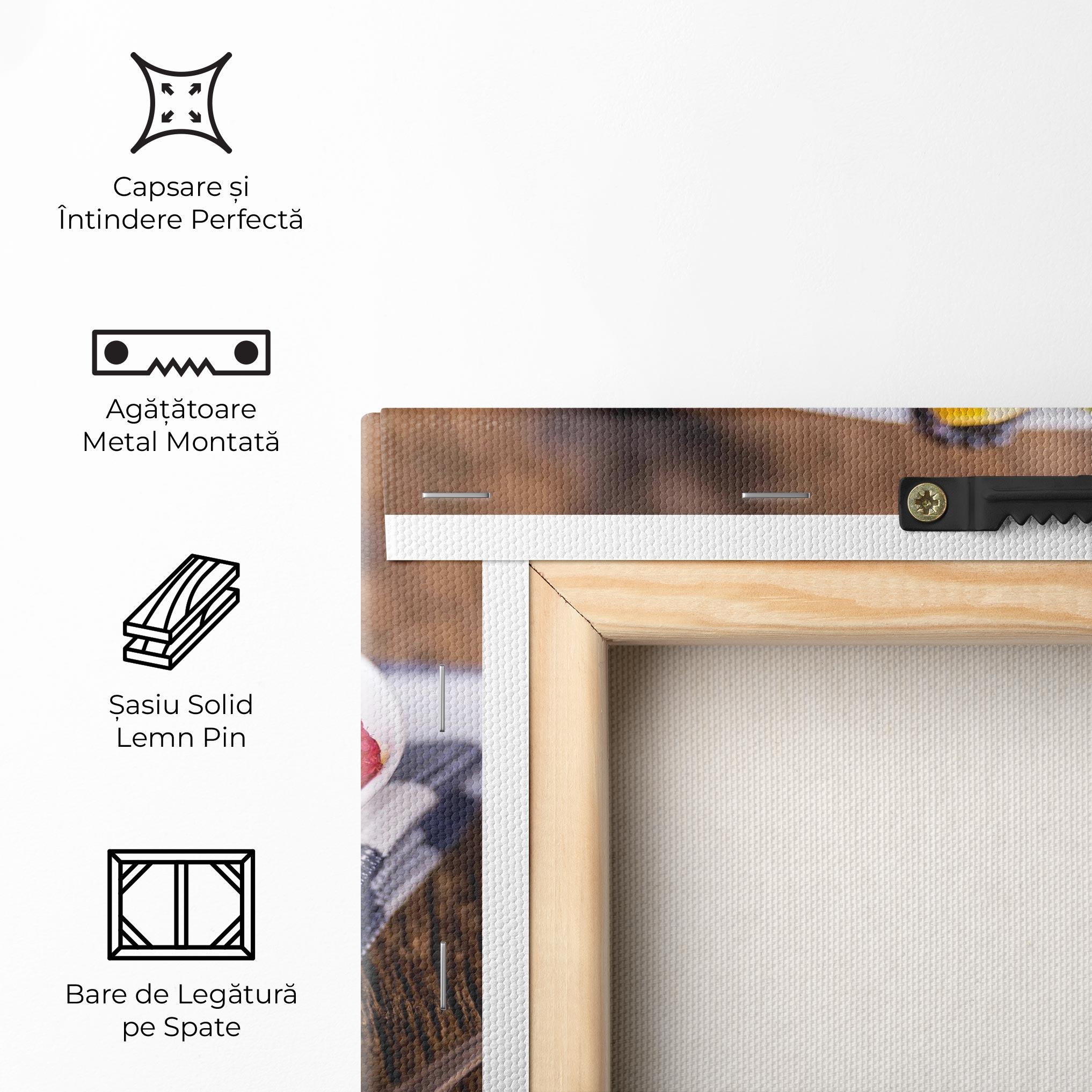 Tablou Canvas Fruit Salad mockup 5