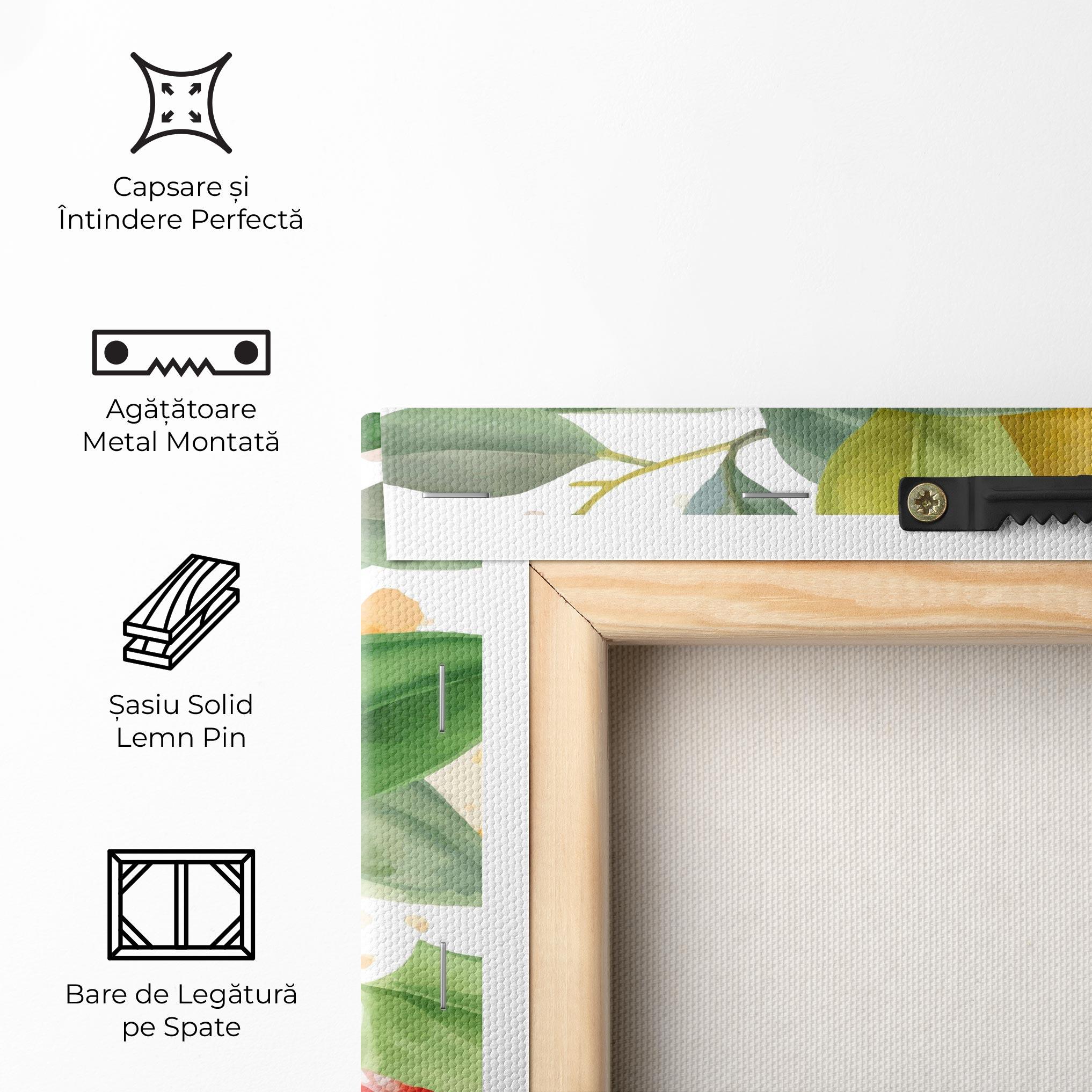 Tablou Canvas Grapefruit Art mockup 5