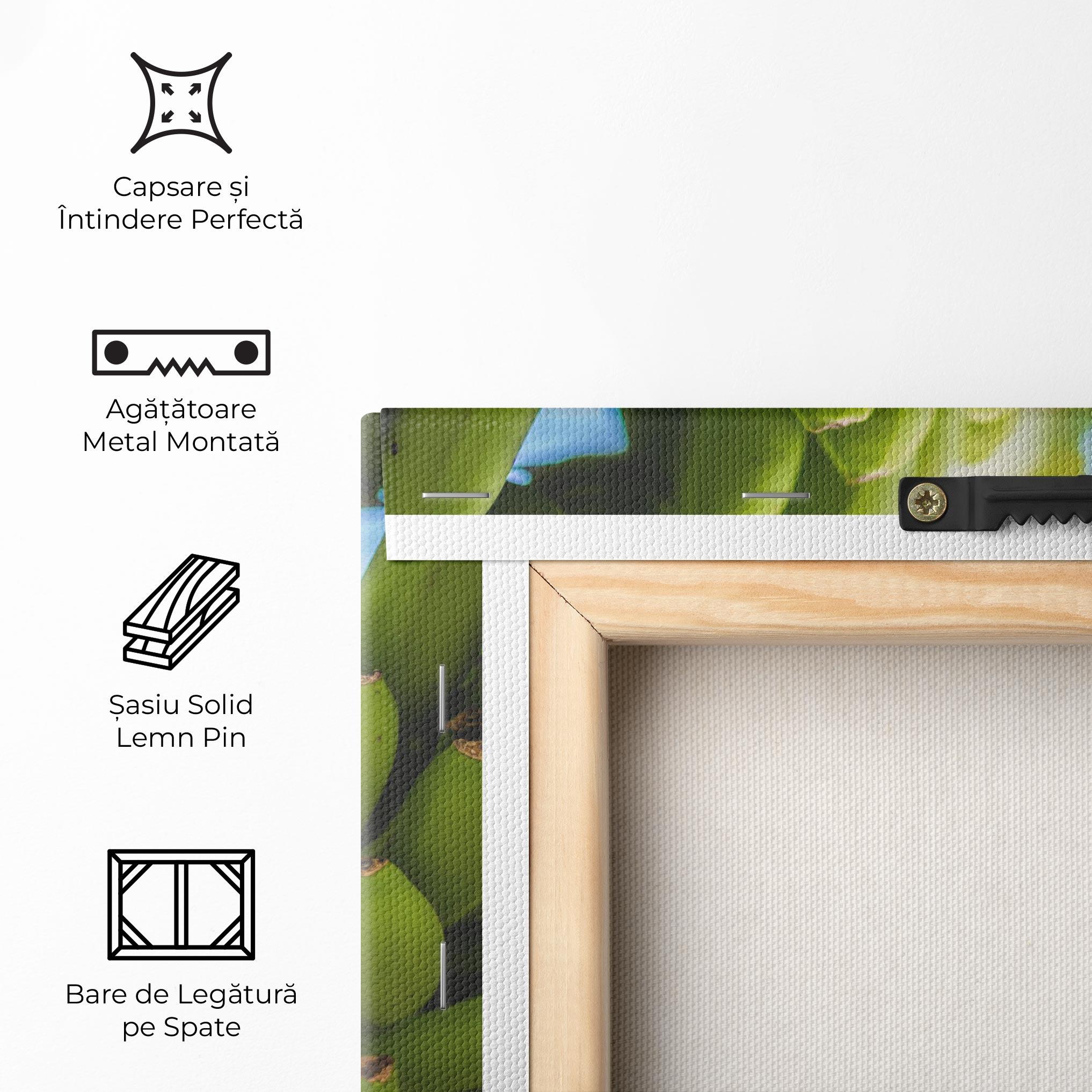 Tablou Canvas Green Banana mockup 5