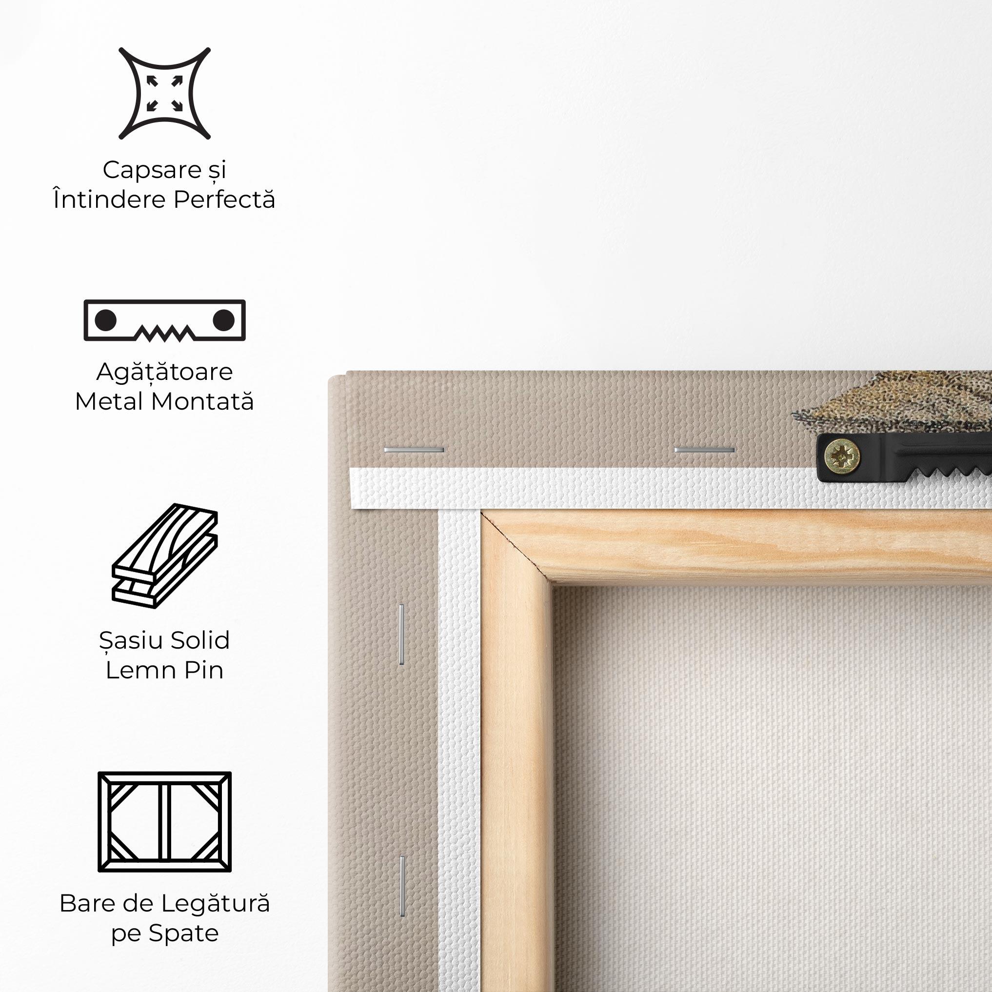 Tablou Canvas Lime Tree mockup 5