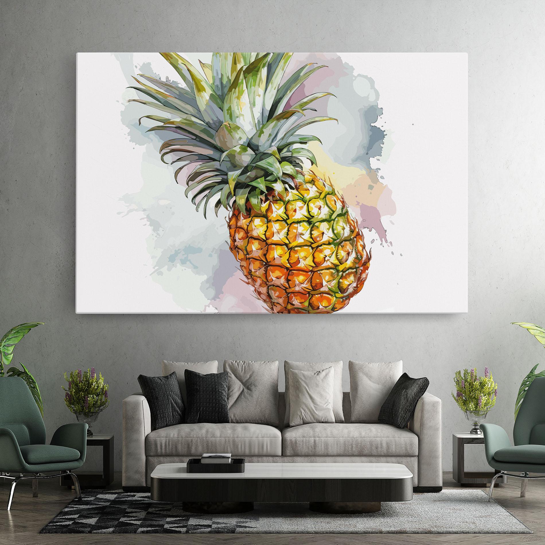 Tablou Canvas Artistic Pineapple mockup 7