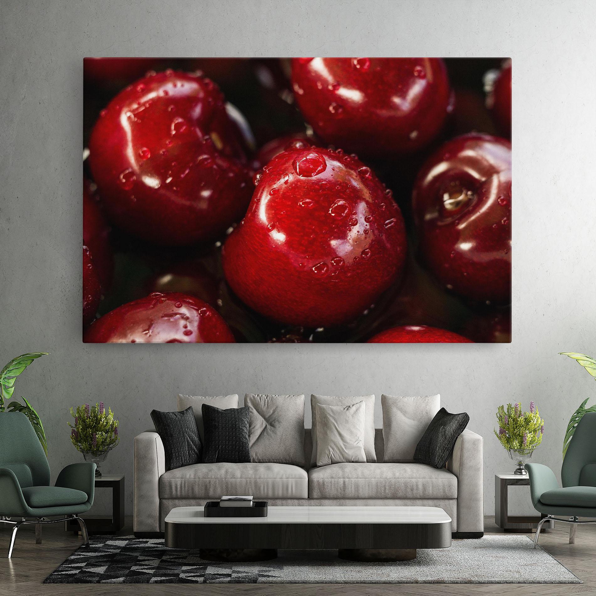 Tablou Canvas Cherries mockup 7