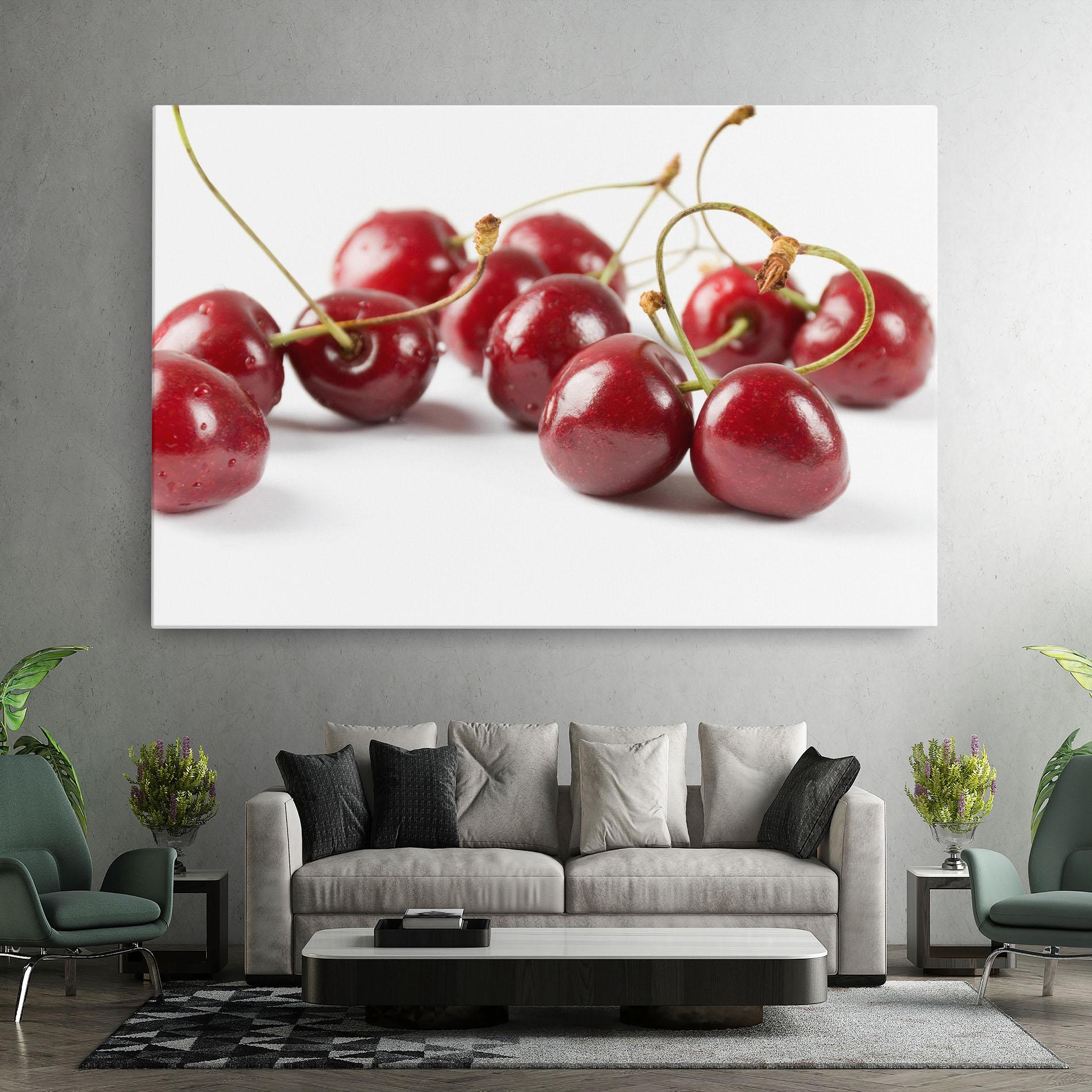 Tablou Canvas Cherry Berries mockup 7