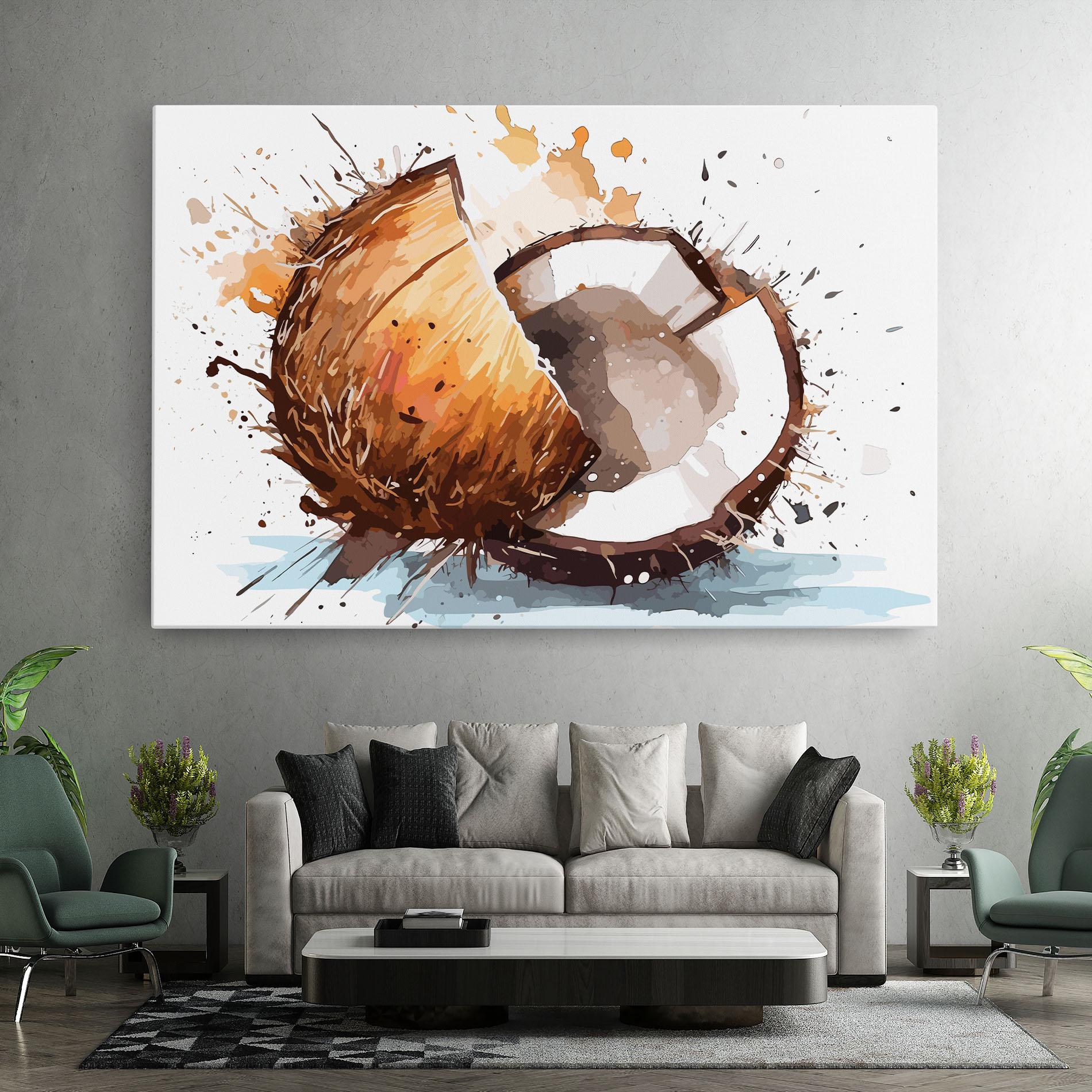 Tablou Canvas Coconut Art mockup 7