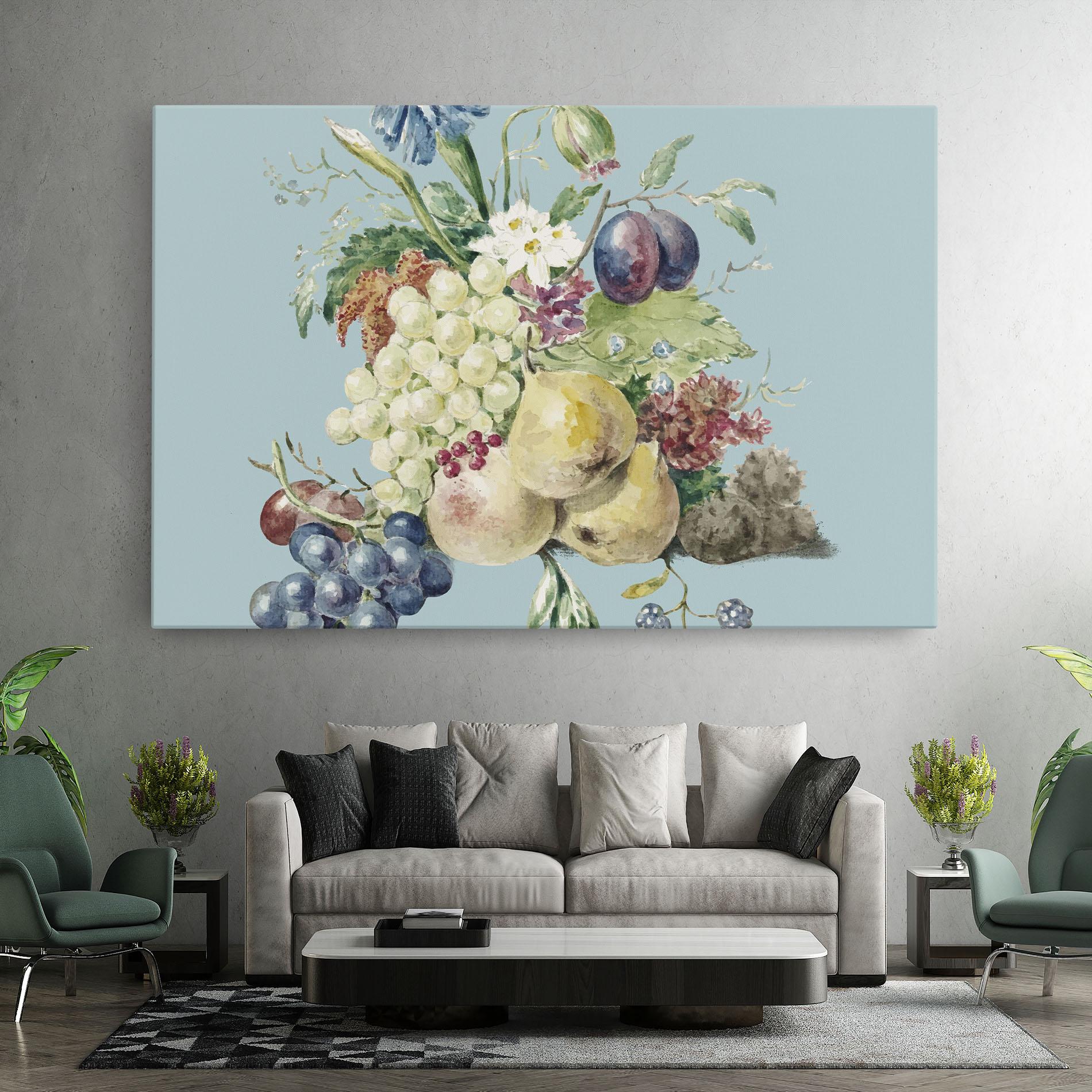 Tablou Canvas Fruit Paintig mockup 7