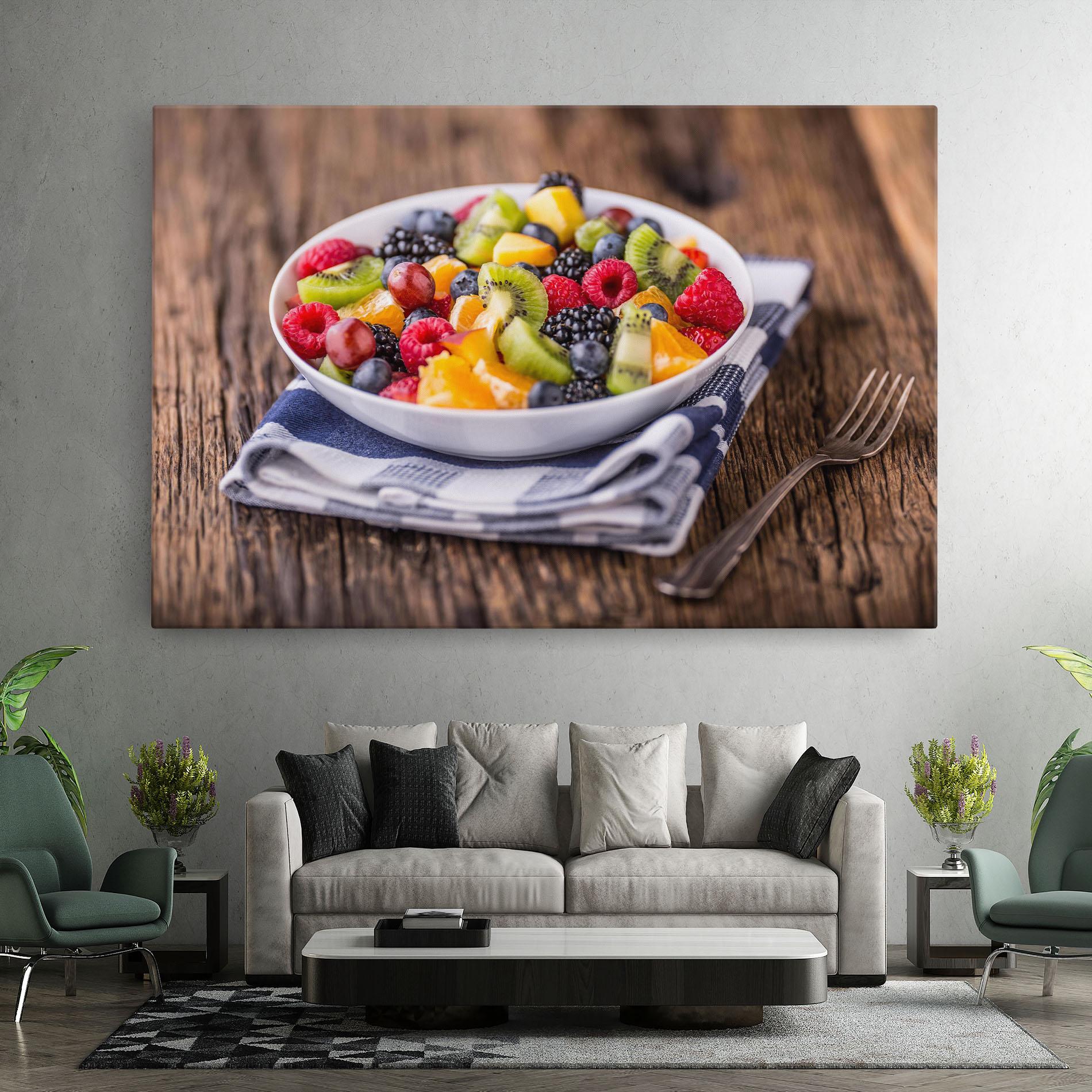 Tablou Canvas Fruit Salad mockup 7