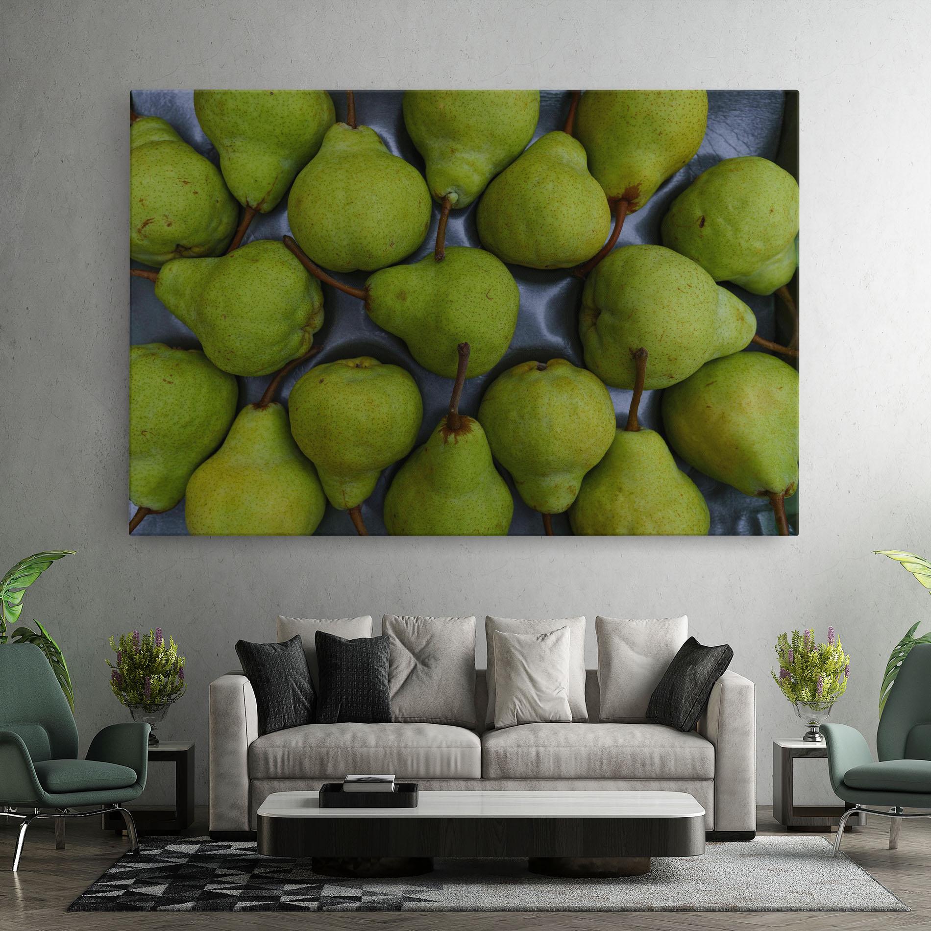 Tablou Canvas Green Pear mockup 7
