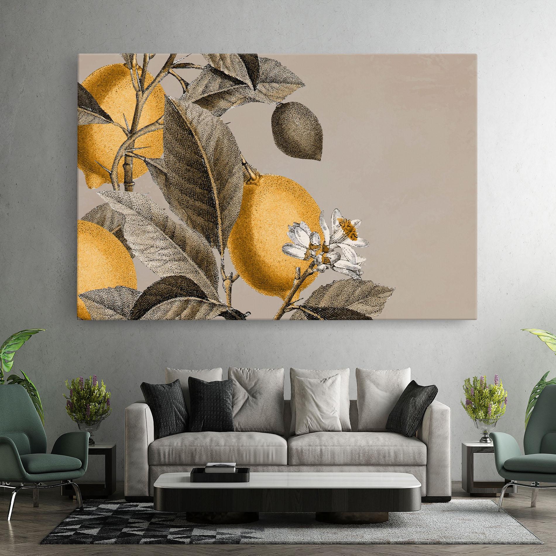 Tablou Canvas Lime Tree mockup 7