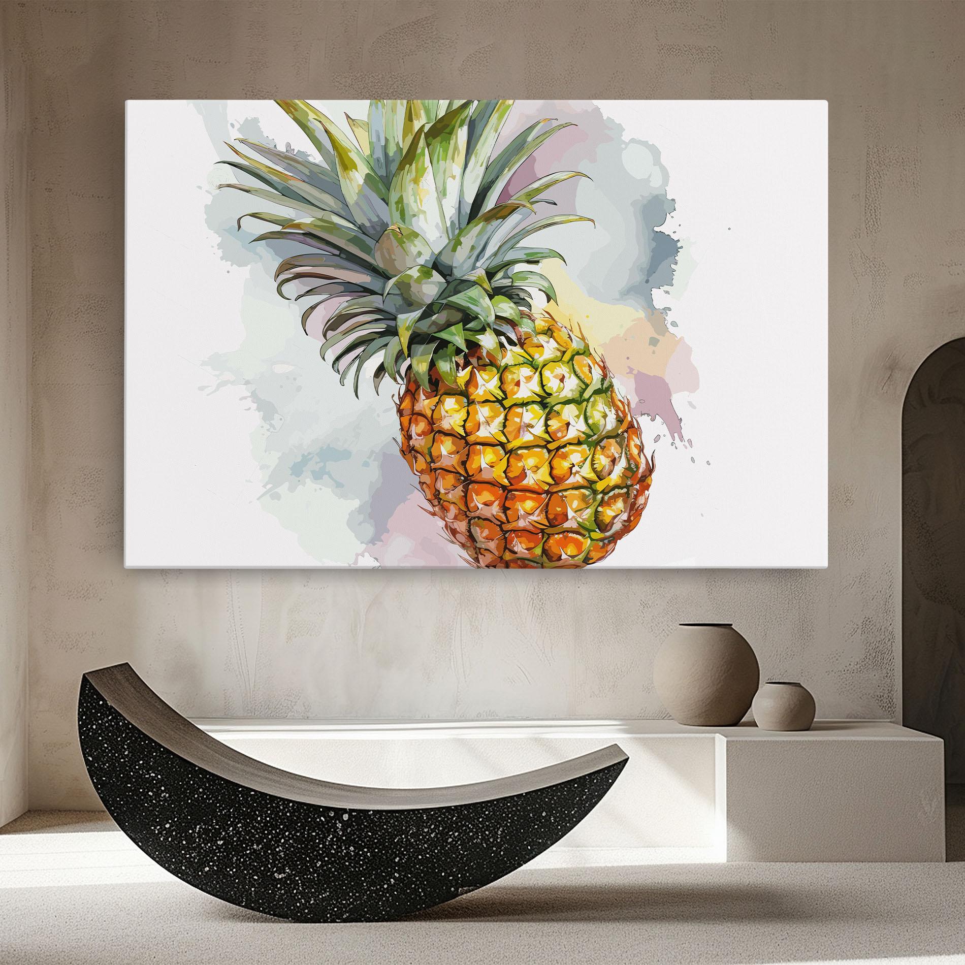 Tablou Canvas Artistic Pineapple mockup 8