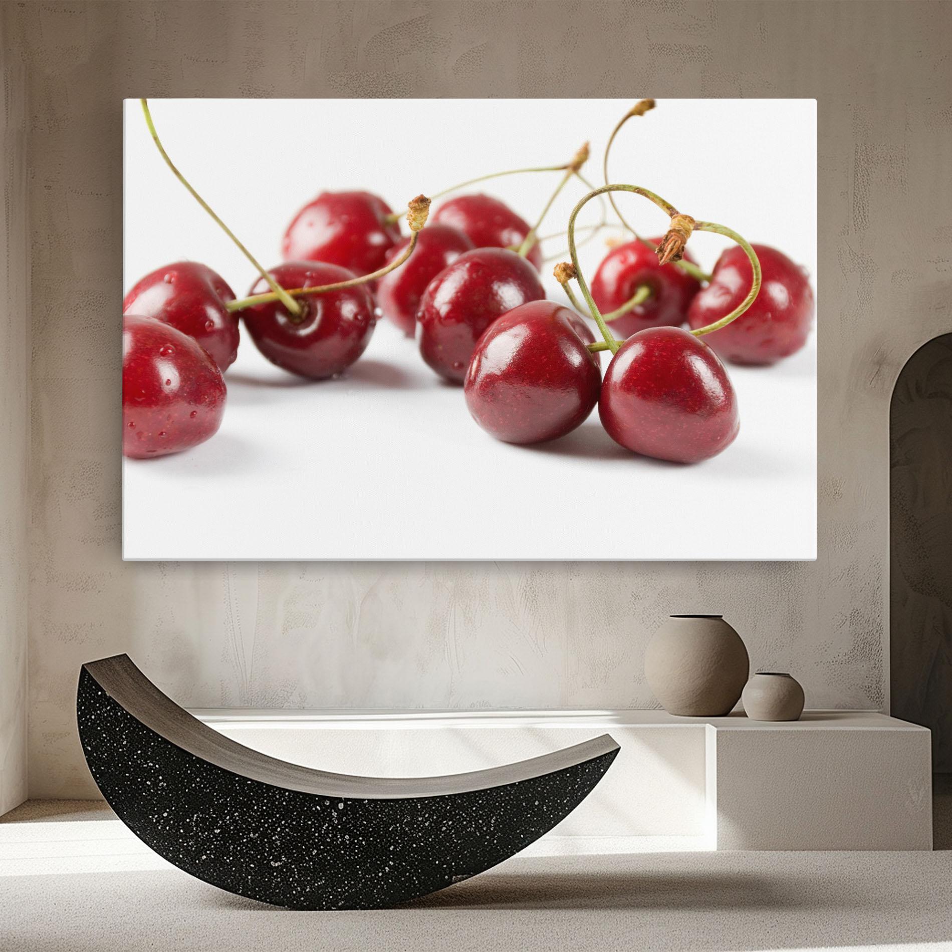 Tablou Canvas Cherry Berries mockup 8