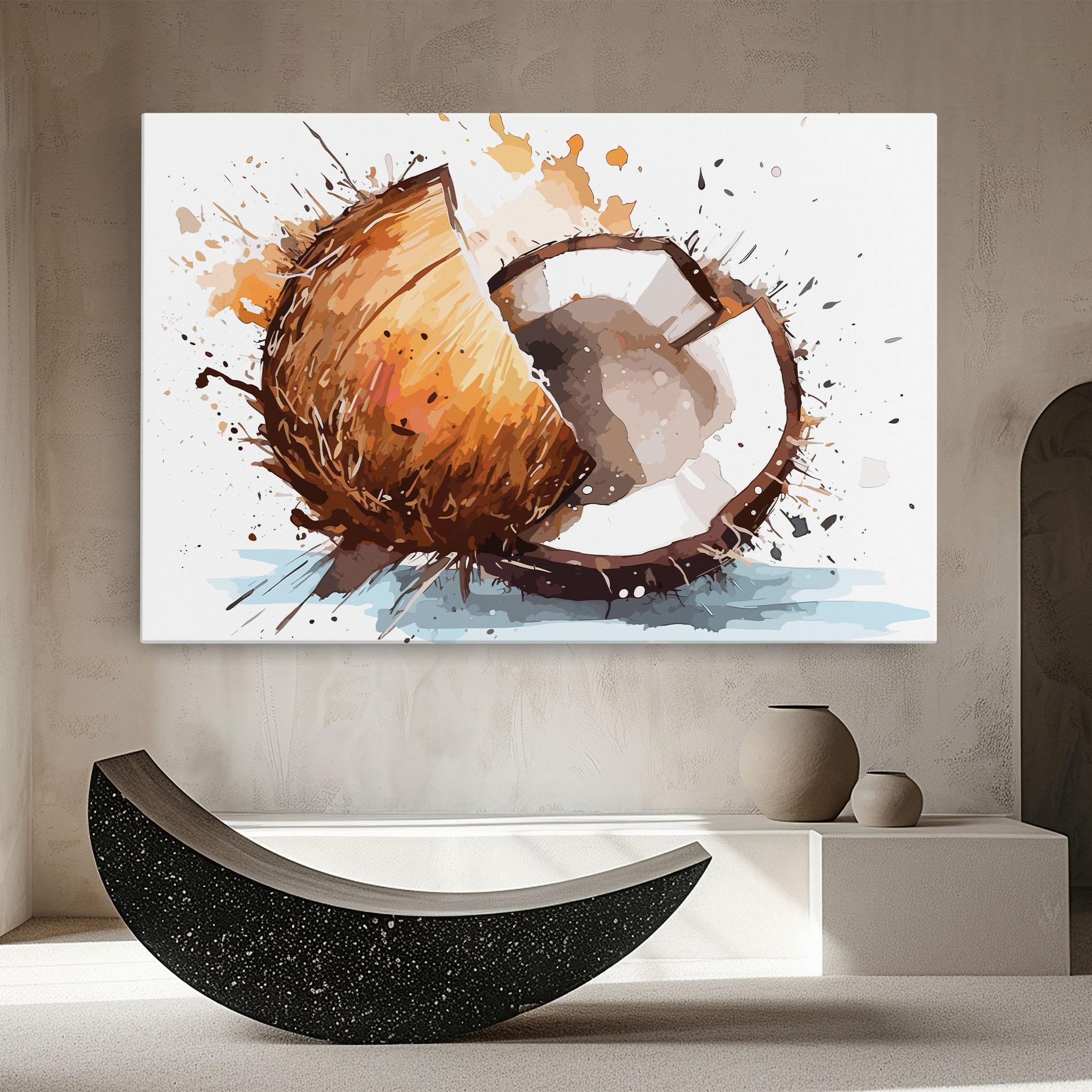 Tablou Canvas Coconut Art mockup 8