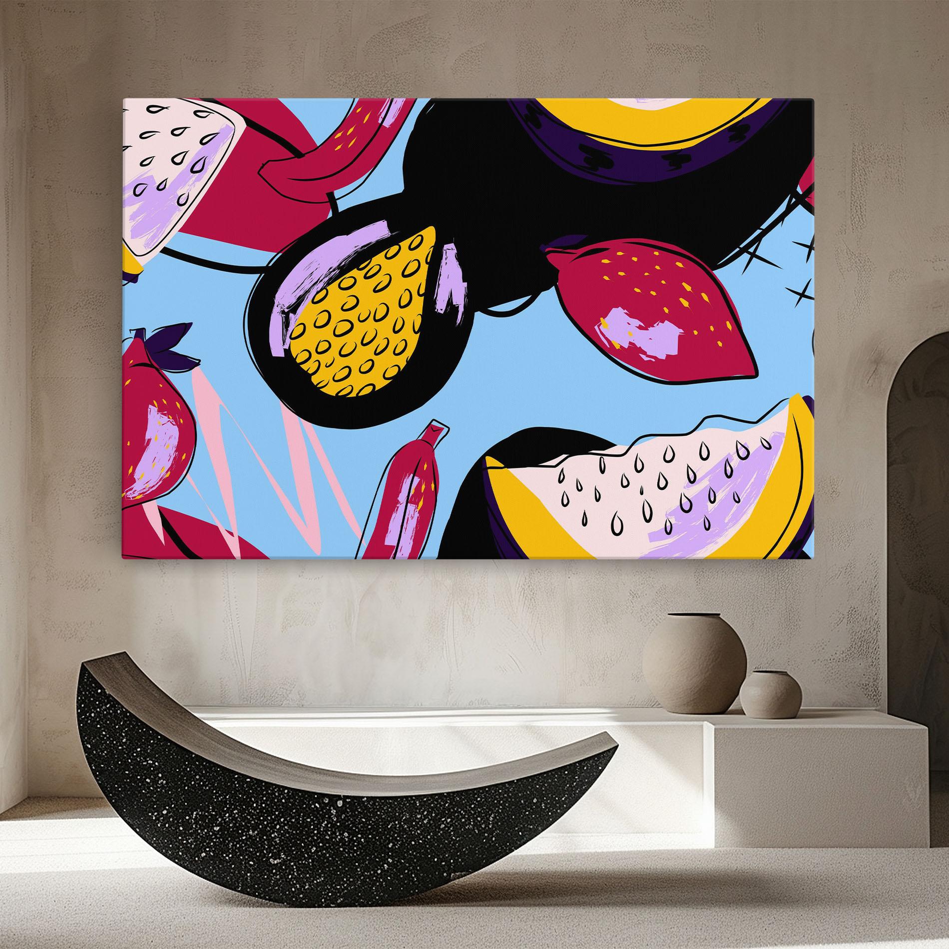 Tablou Canvas Colorful Fruits mockup 8