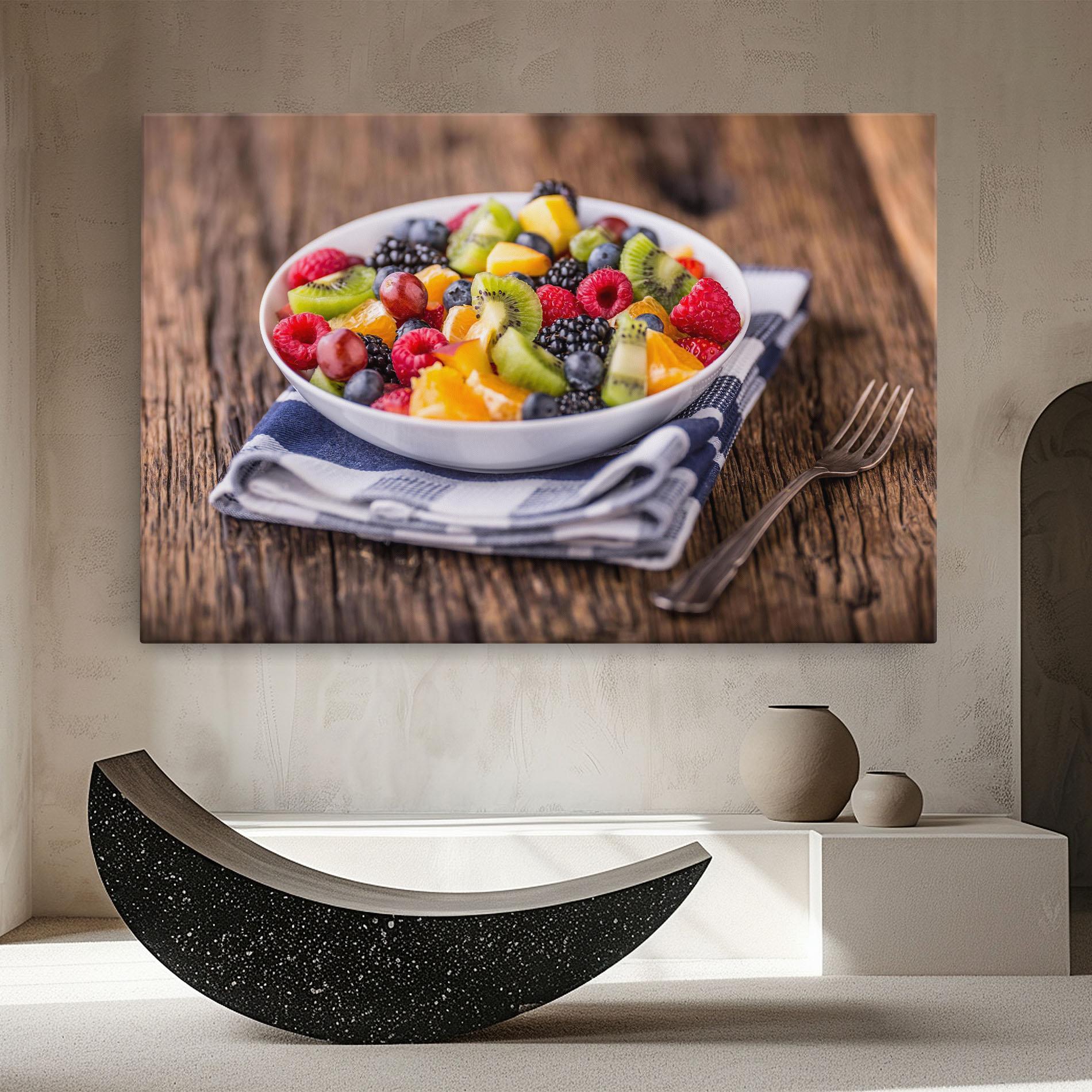Tablou Canvas Fruit Salad mockup 8