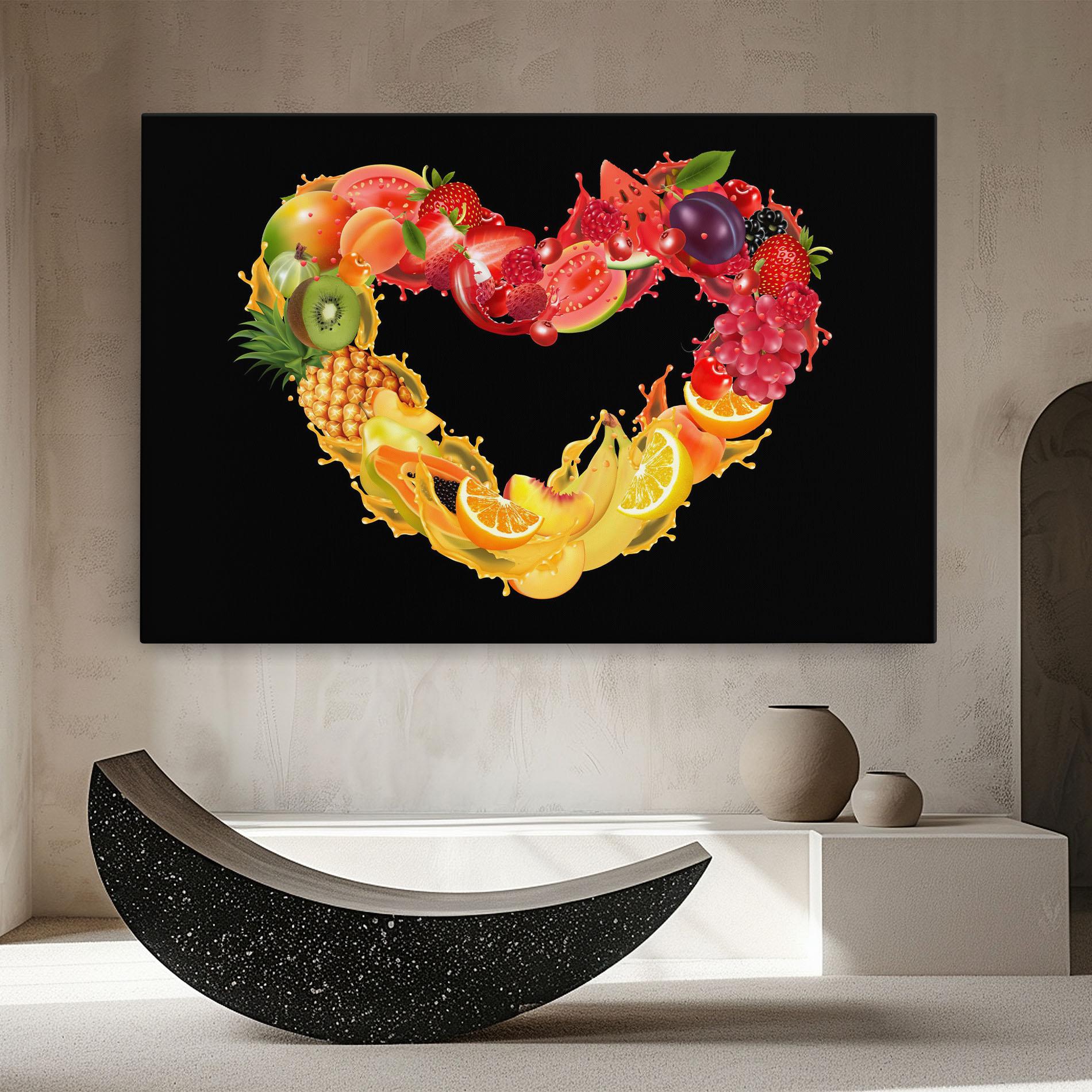 Tablou Canvas Juice Frame mockup 8