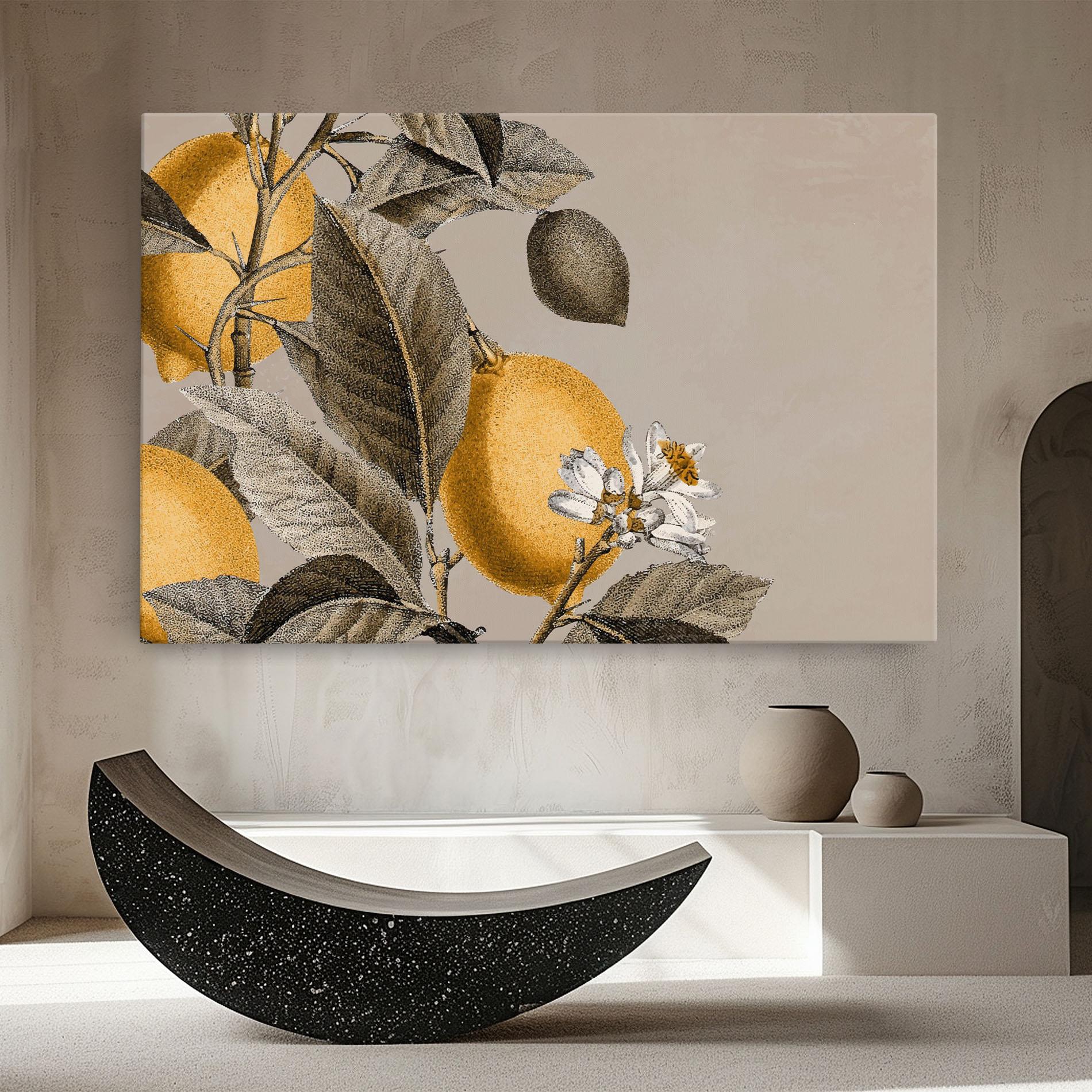 Tablou Canvas Lime Tree mockup 8