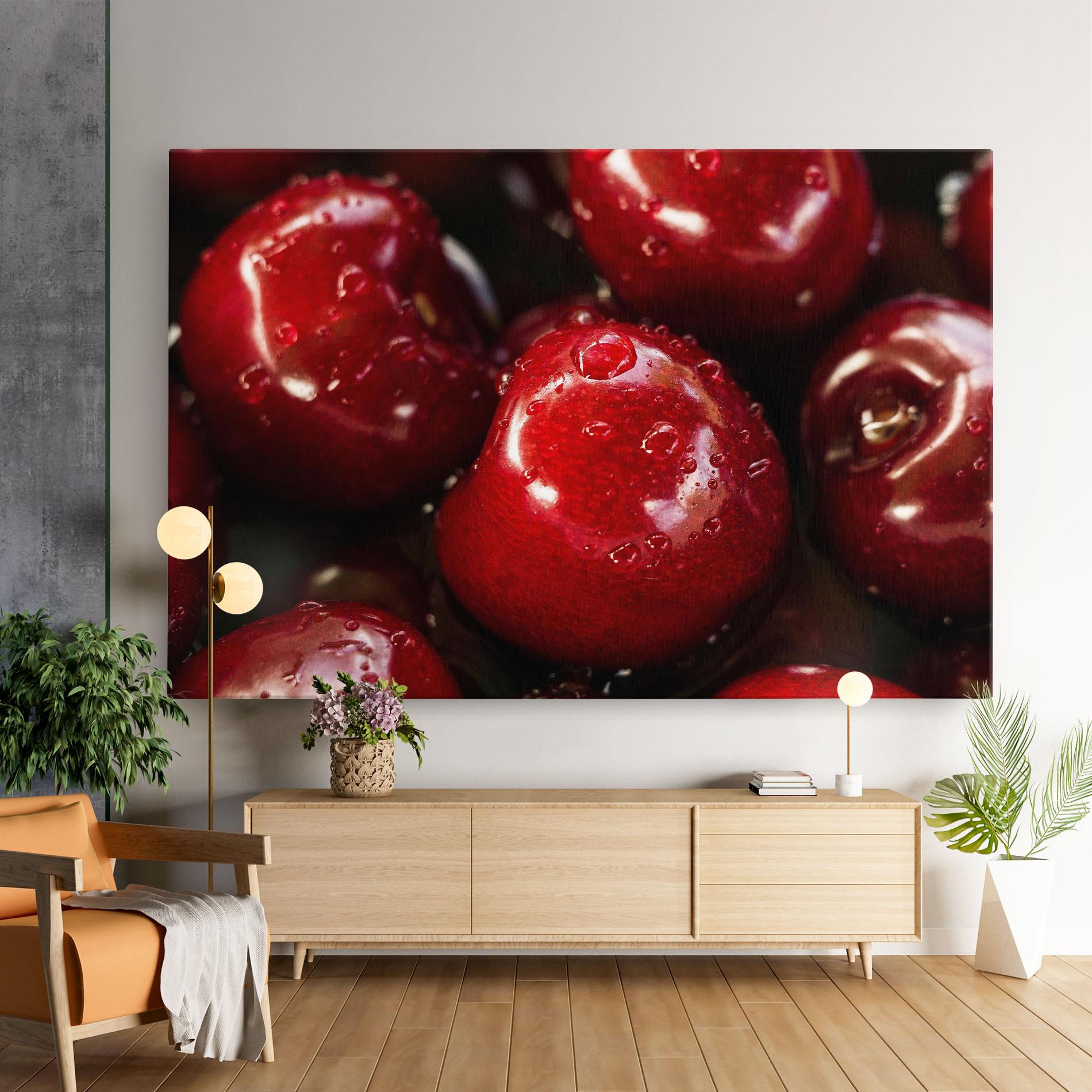 Tablou Canvas Cherries mockup 9