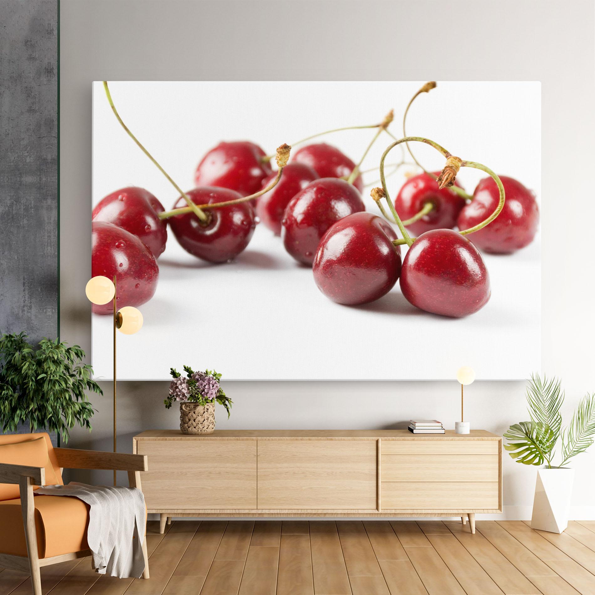 Tablou Canvas Cherry Berries mockup 9
