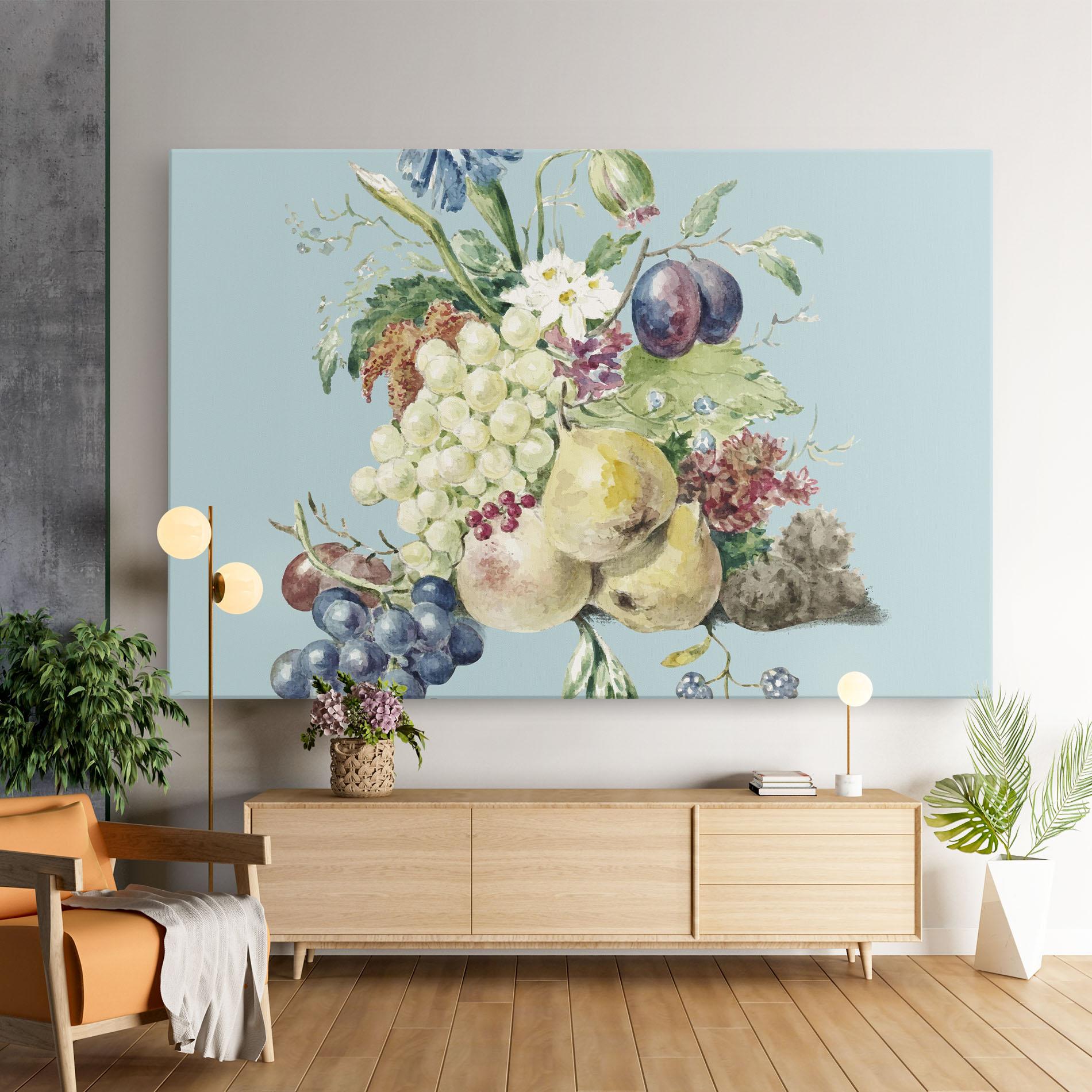 Tablou Canvas Fruit Paintig mockup 9