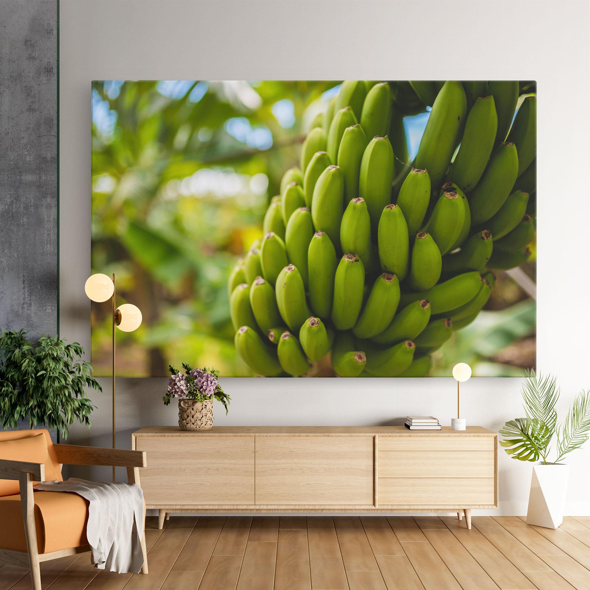 Tablou Canvas Green Banana mockup 9