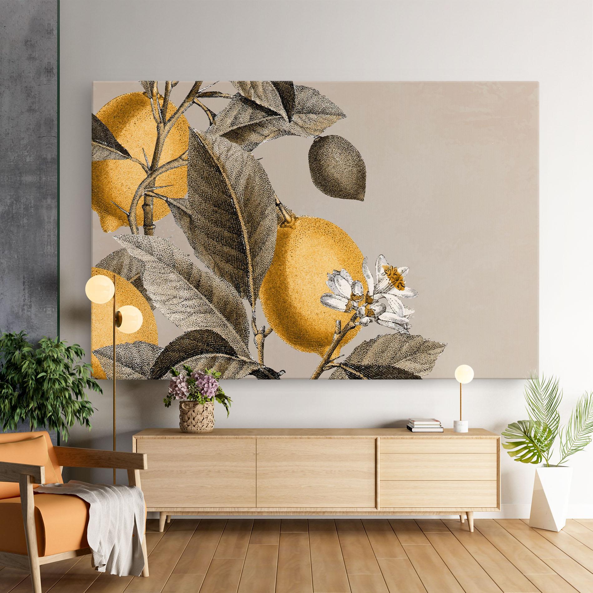 Tablou Canvas Lime Tree mockup 9