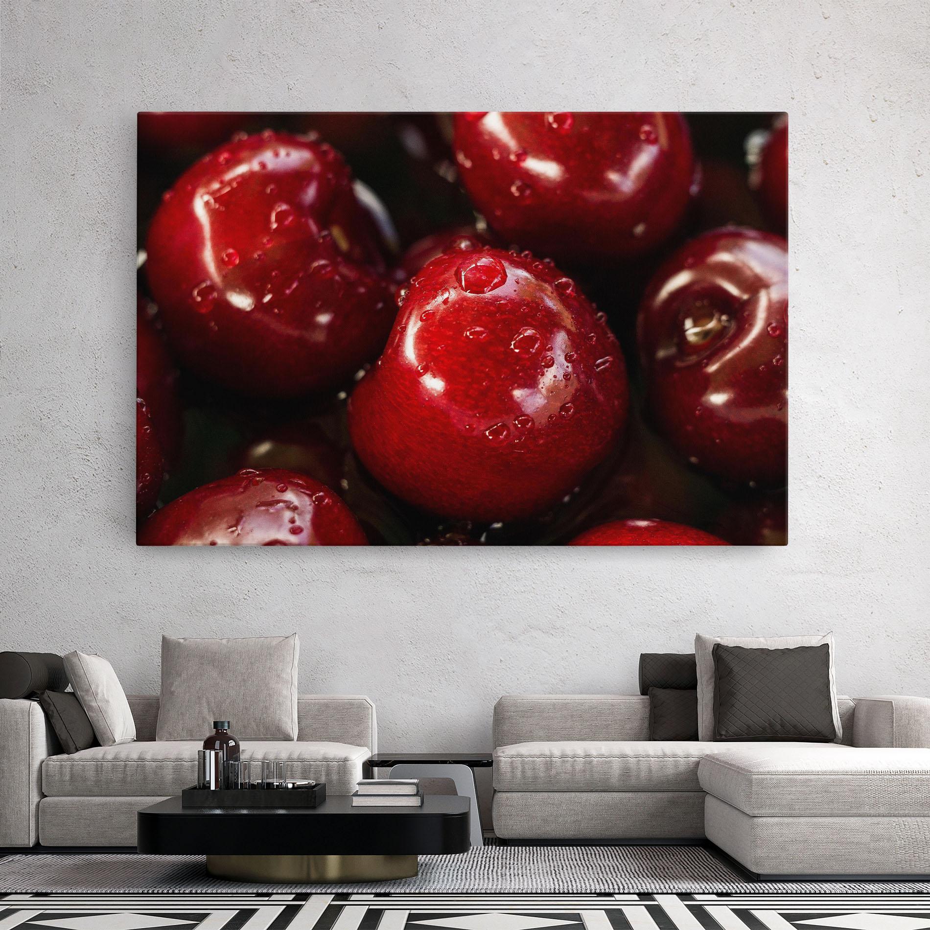 Tablou Canvas Cherries mockup 2