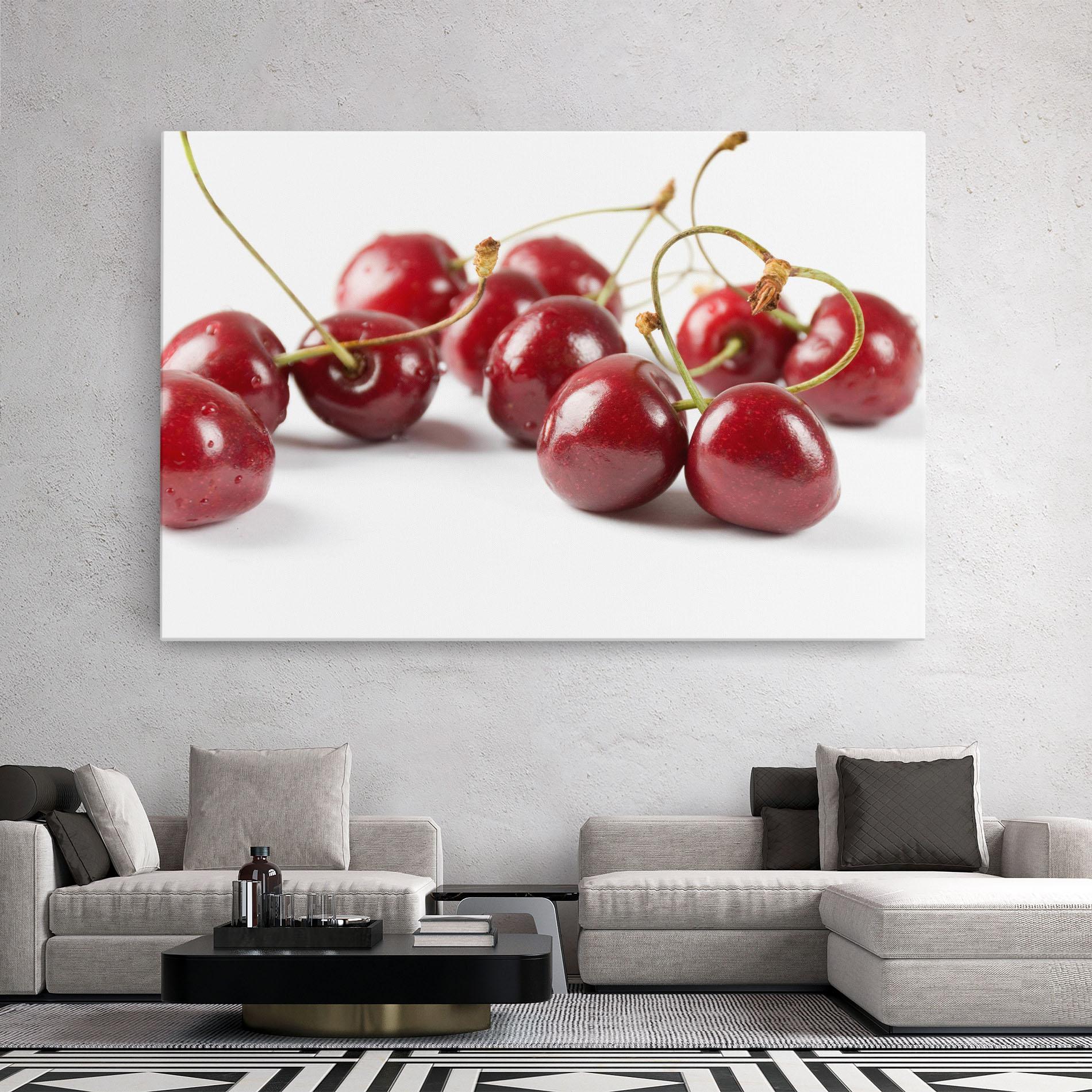 Tablou Canvas Cherry Berries mockup 2