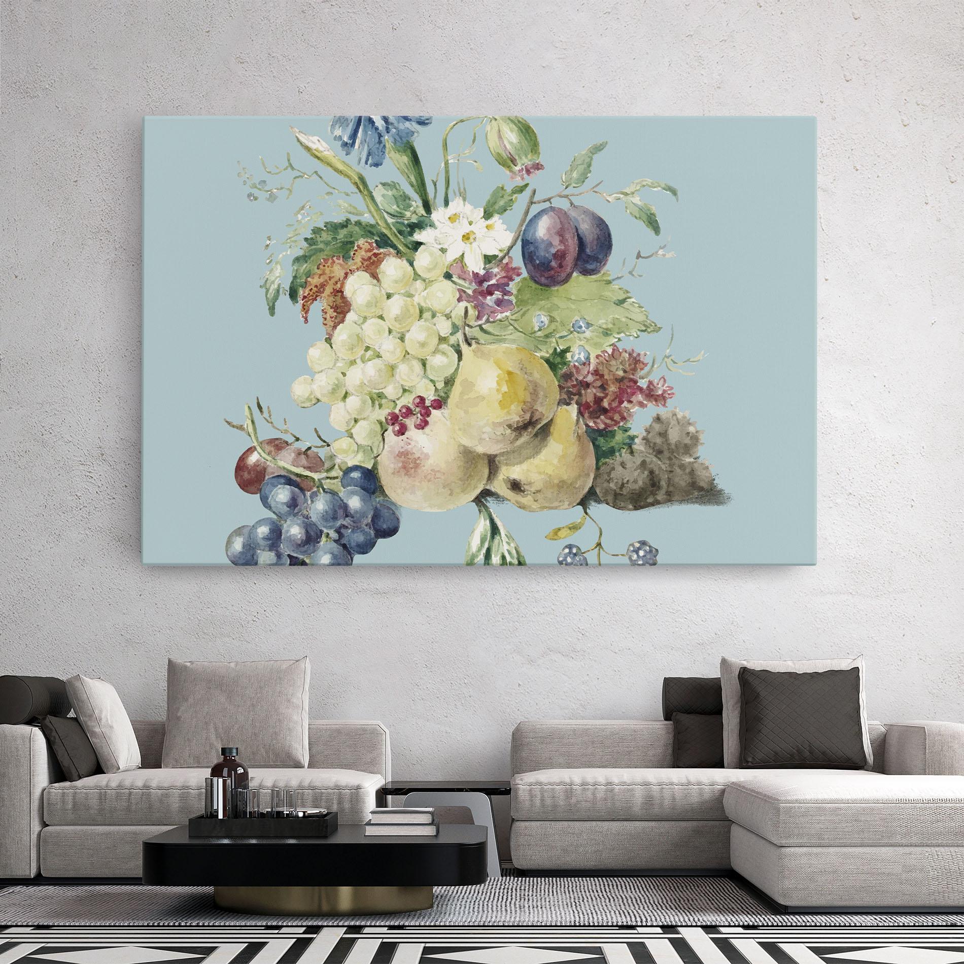 Tablou Canvas Fruit Paintig mockup 2