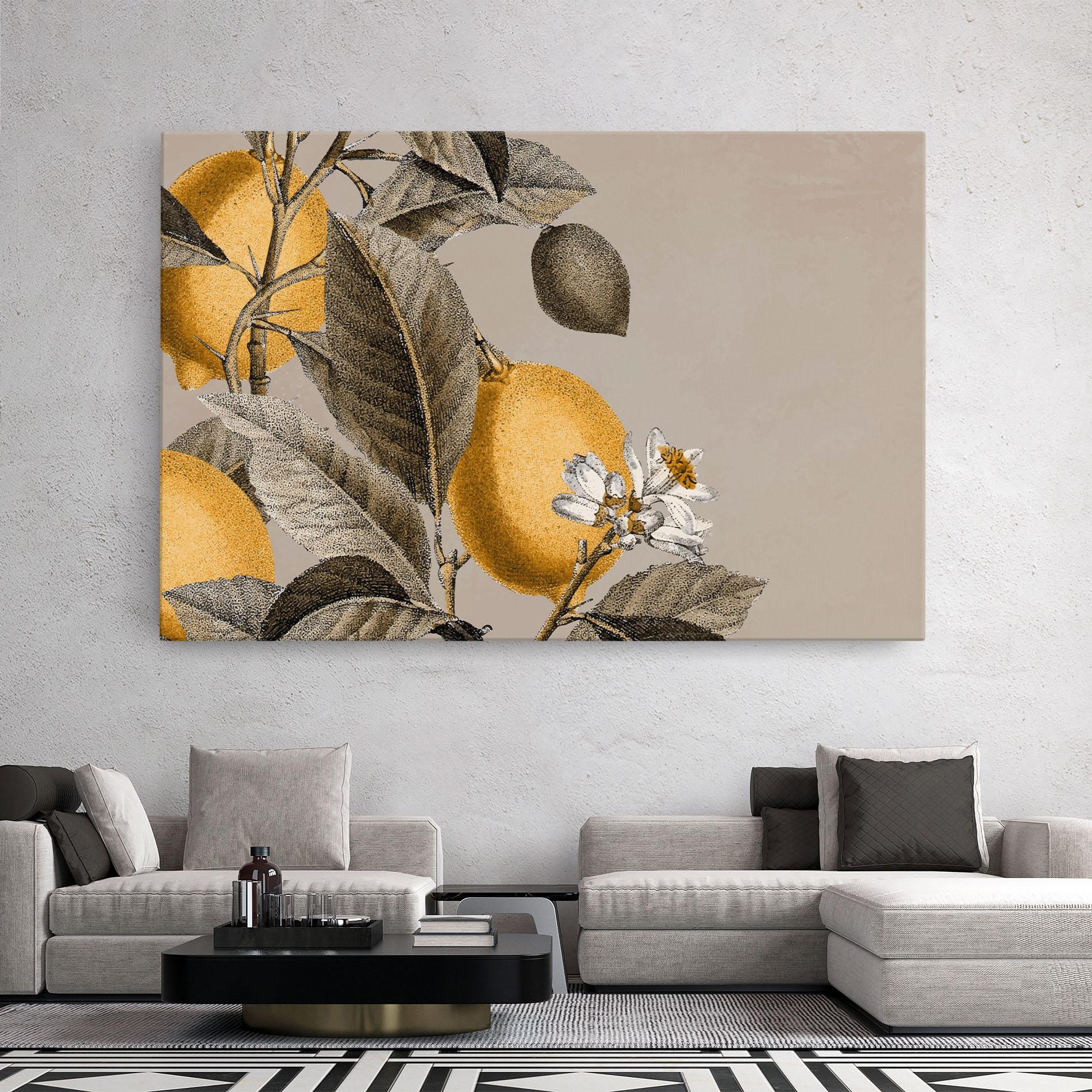 Tablou Canvas Lime Tree mockup 2