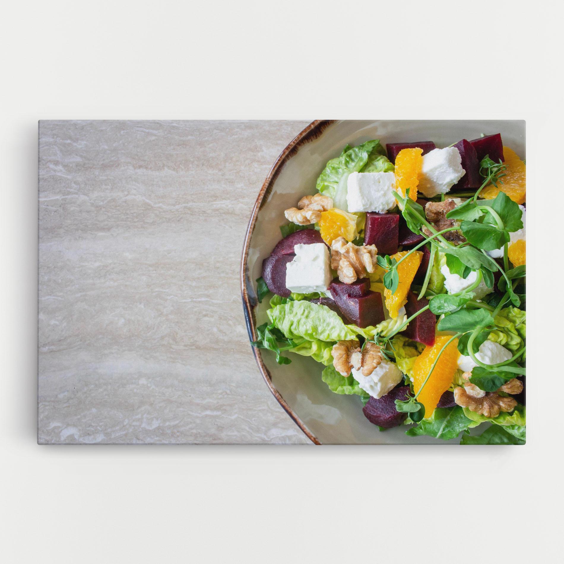 Tablou Canvas Delicious Salad mockup 0