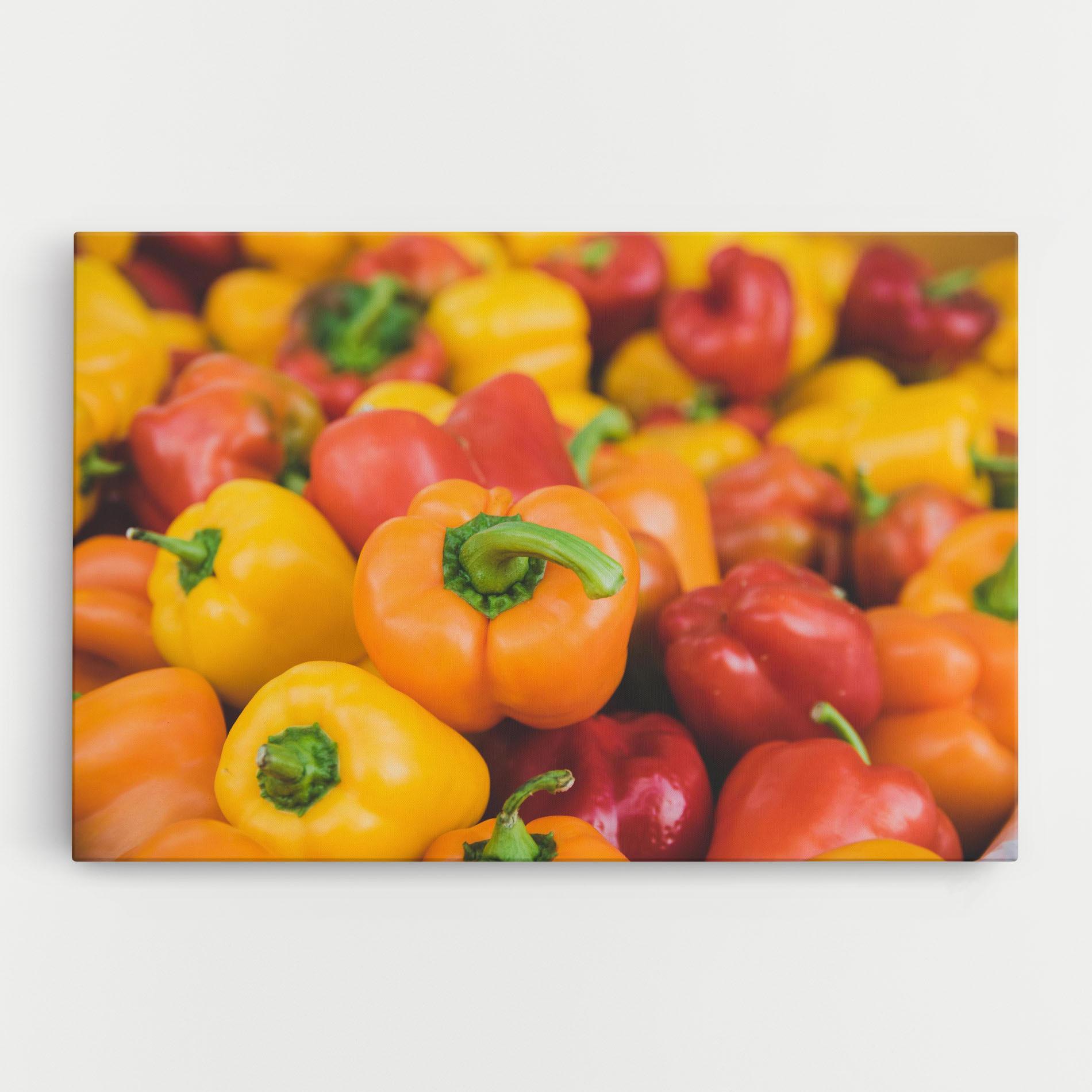 Tablou Canvas Pepper Mix mockup 0