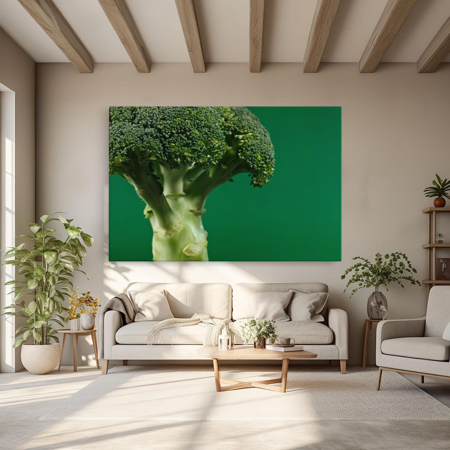 Tablou Canvas Broccoli mockup 6