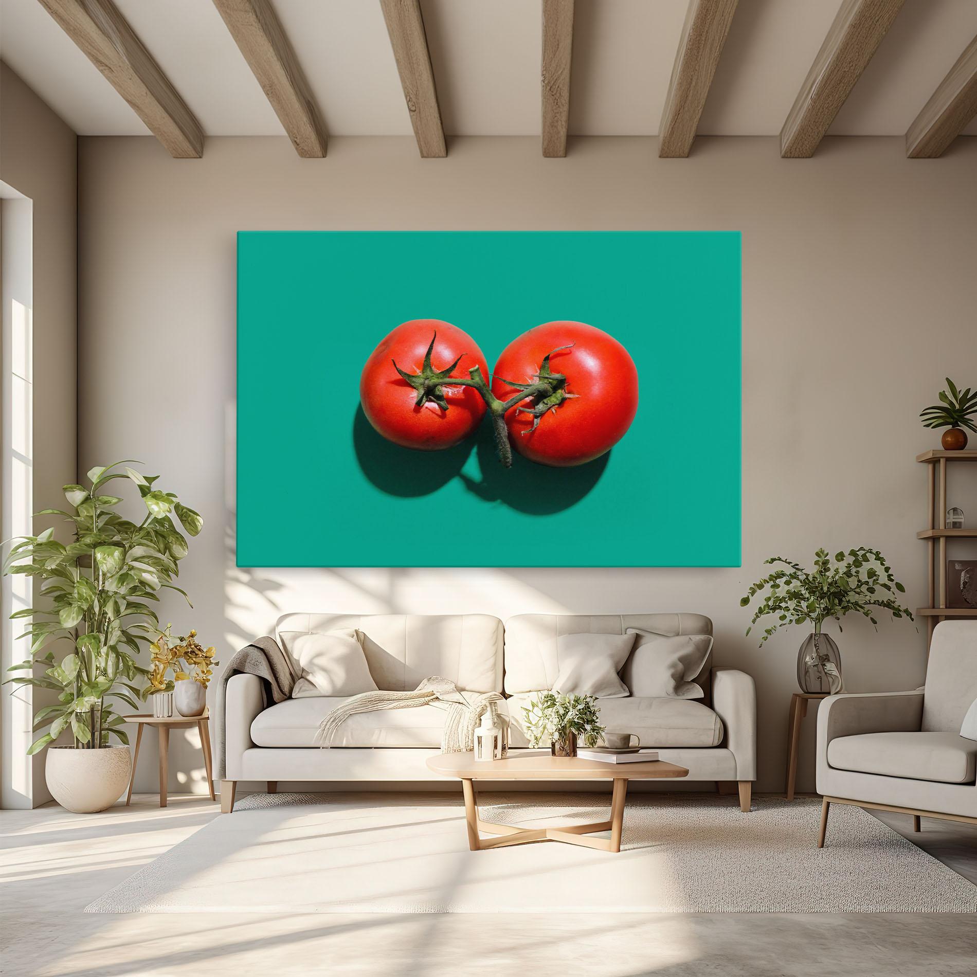 Tablou Canvas Clean Tomato mockup 6