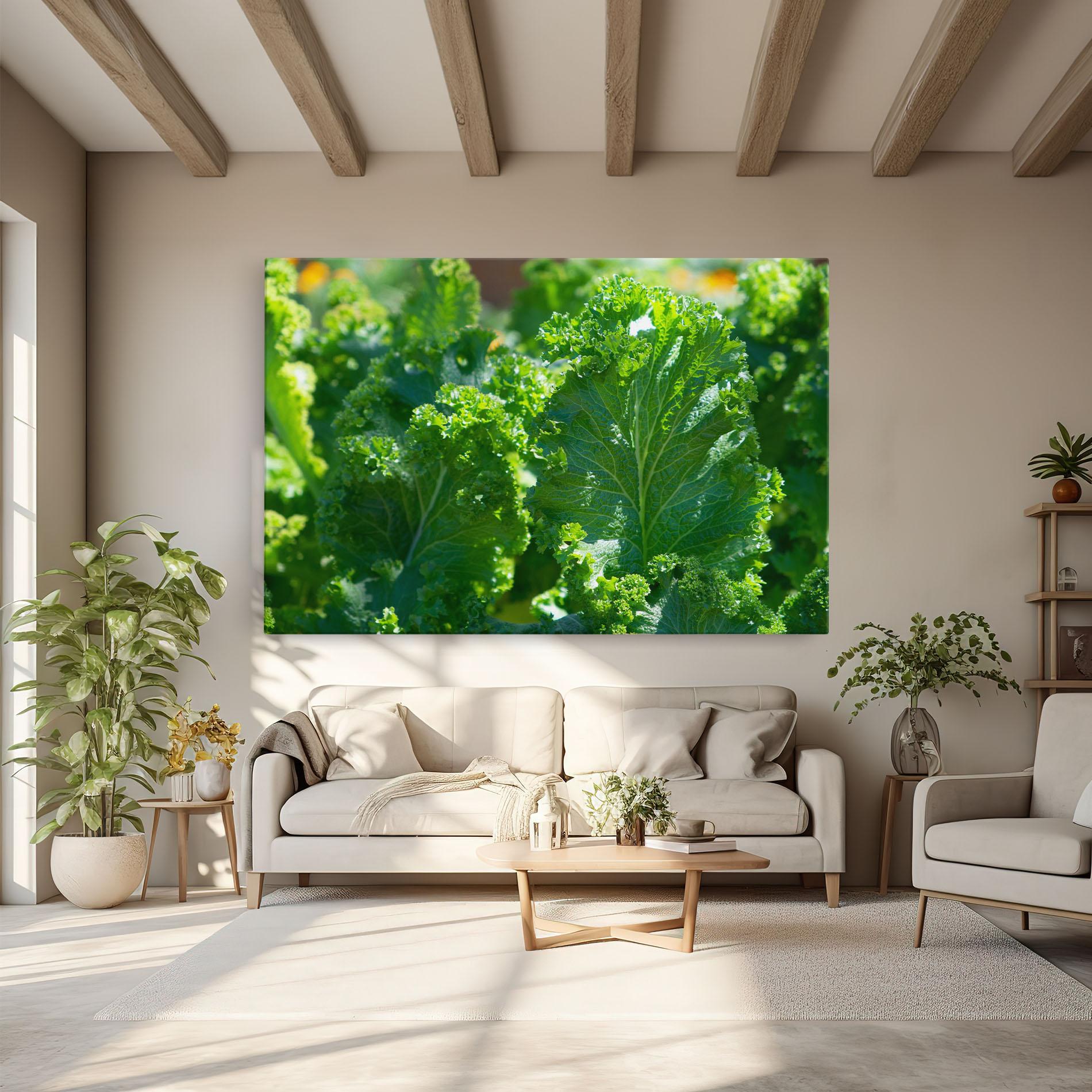 Tablou Canvas Lettuce View mockup 6