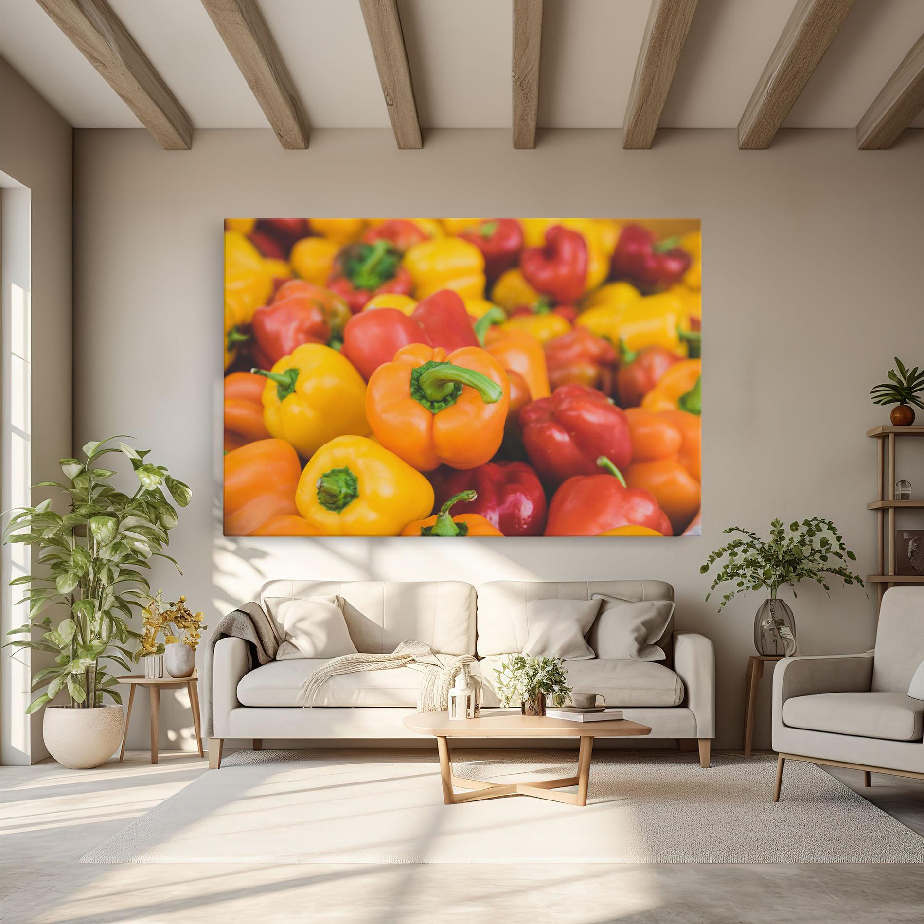 Tablou Canvas Pepper Mix mockup 6