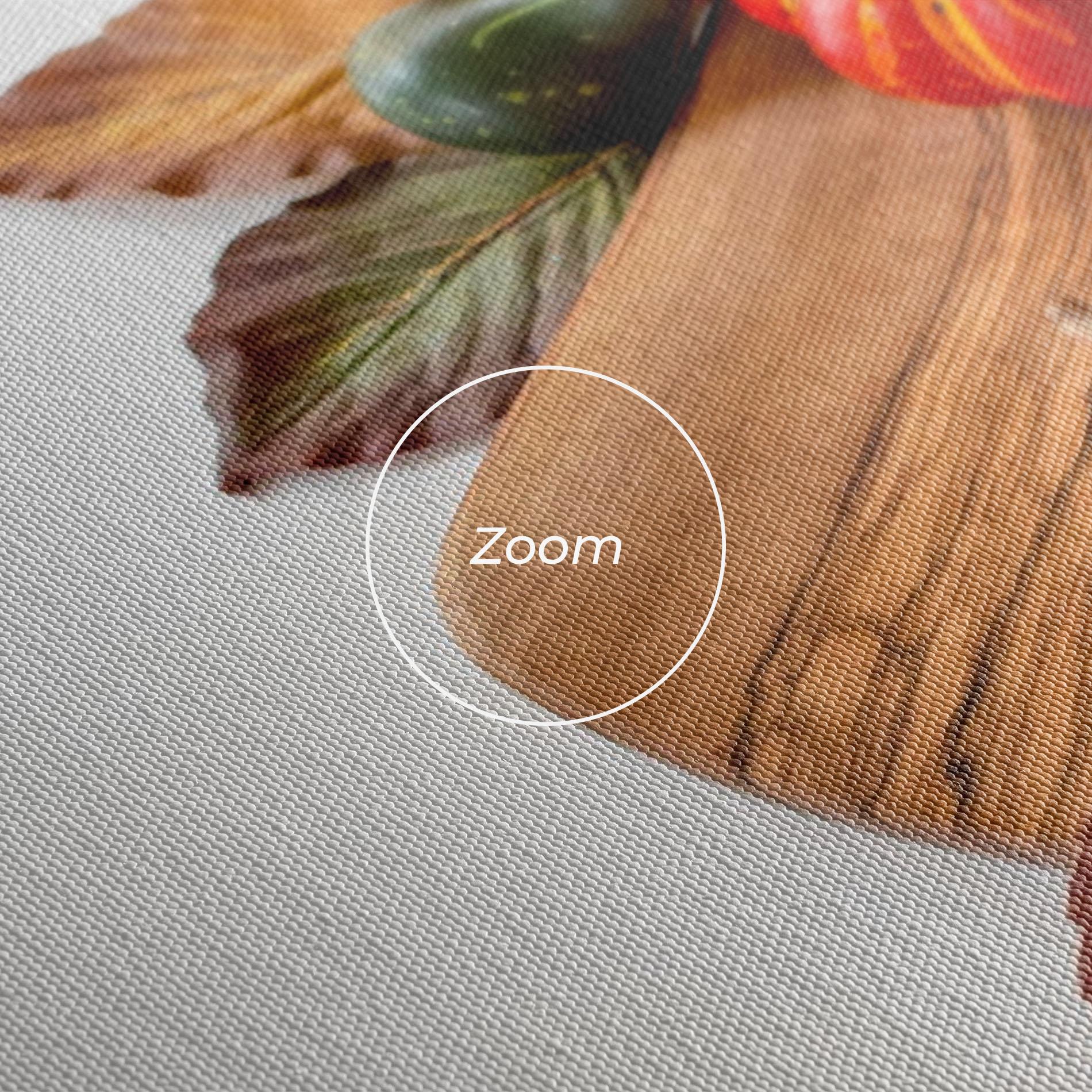 Tablou Canvas Autumn Pumpkins mockup 3
