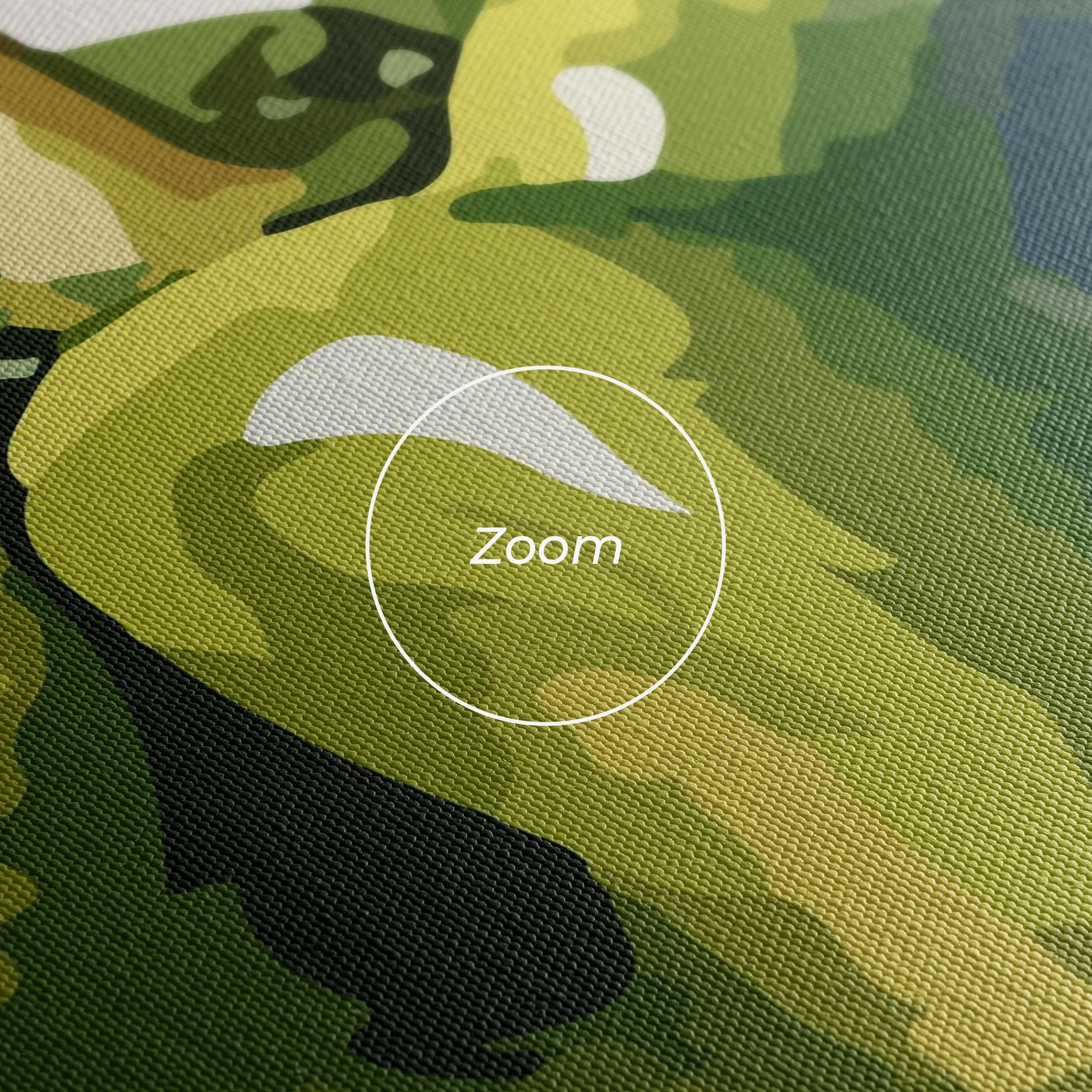 Tablou Canvas Bellpepper Green Grey mockup 3