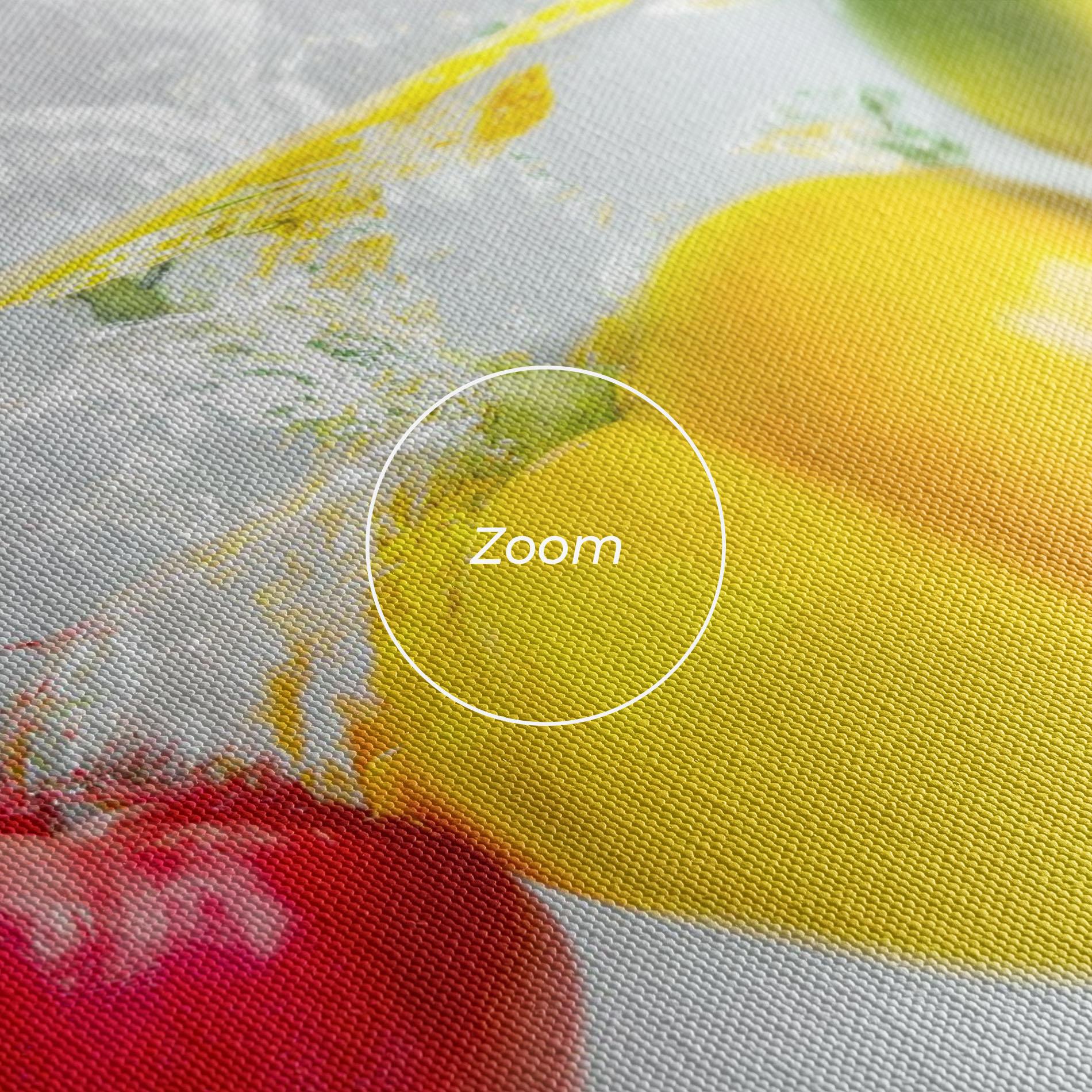 Tablou Canvas Bellpepper In Water mockup 3
