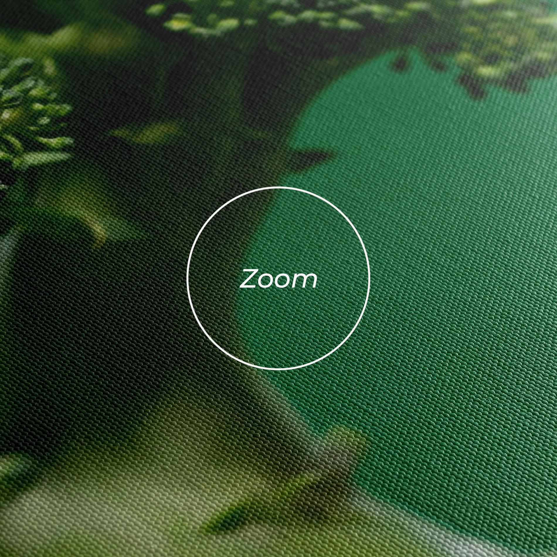 Tablou Canvas Broccoli mockup 3