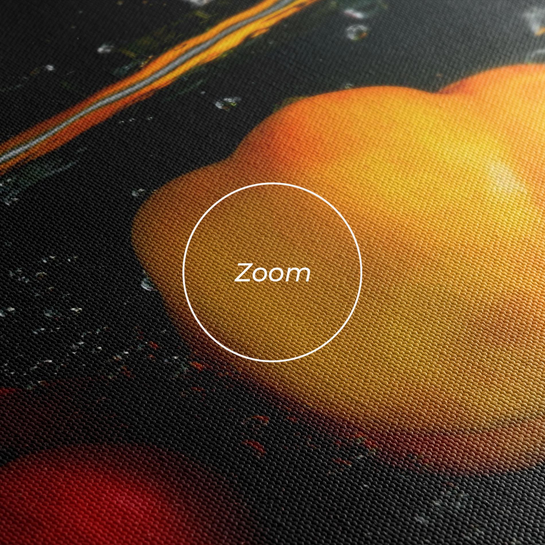 Tablou Canvas Cool Bellpepper Splash mockup 3