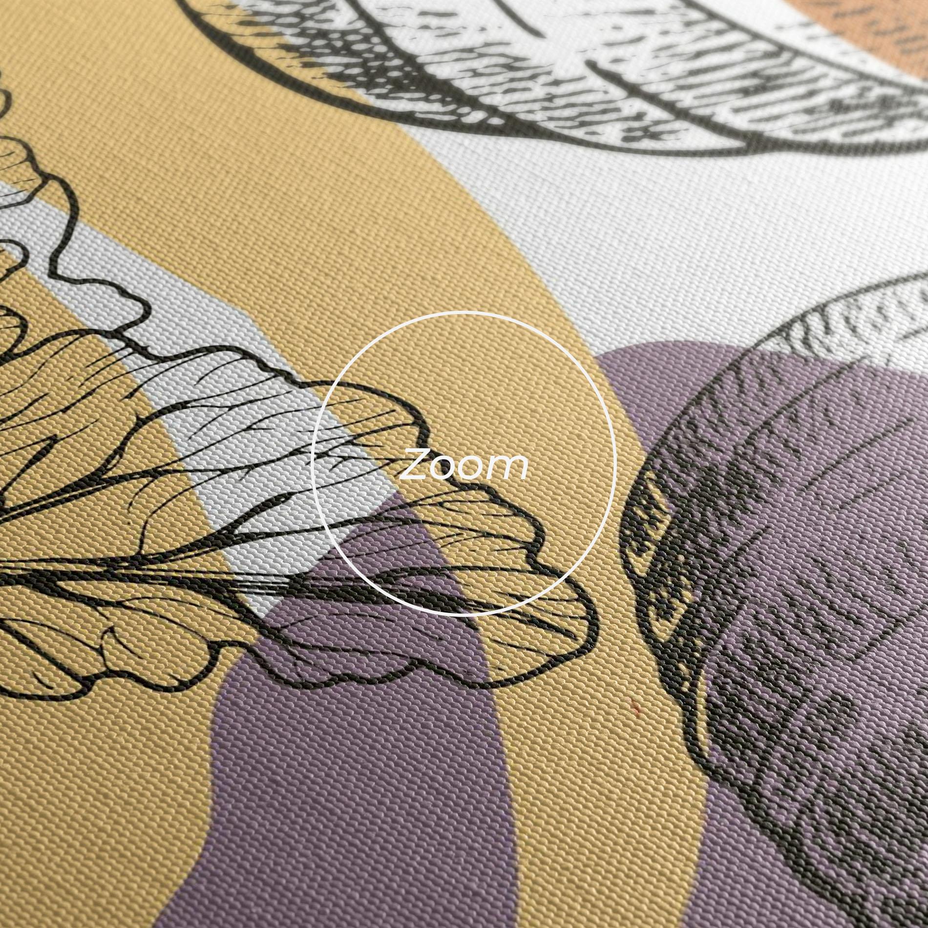 Tablou Canvas Cream Vegetables Art mockup 3