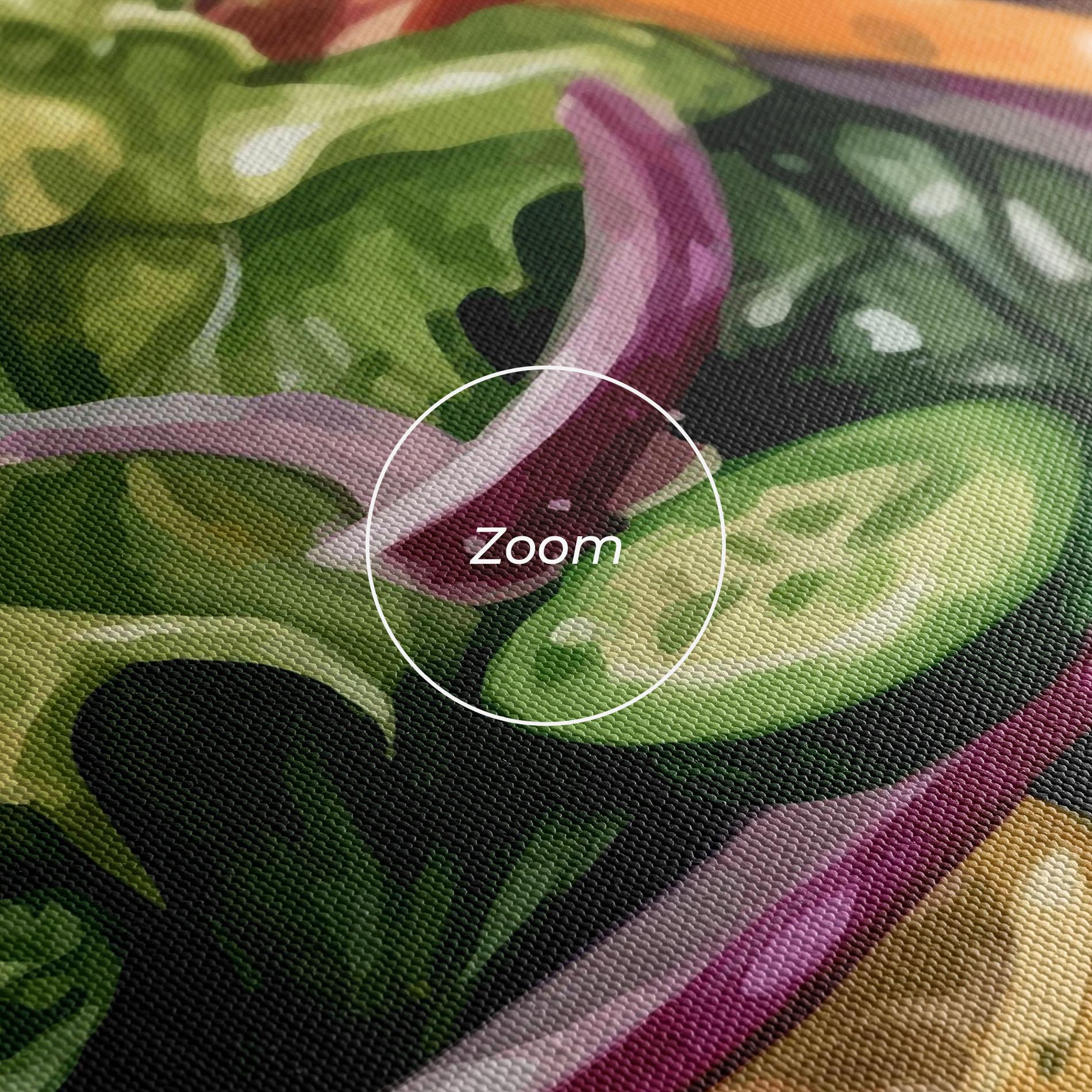 Tablou Canvas Cucumber Salad mockup 3