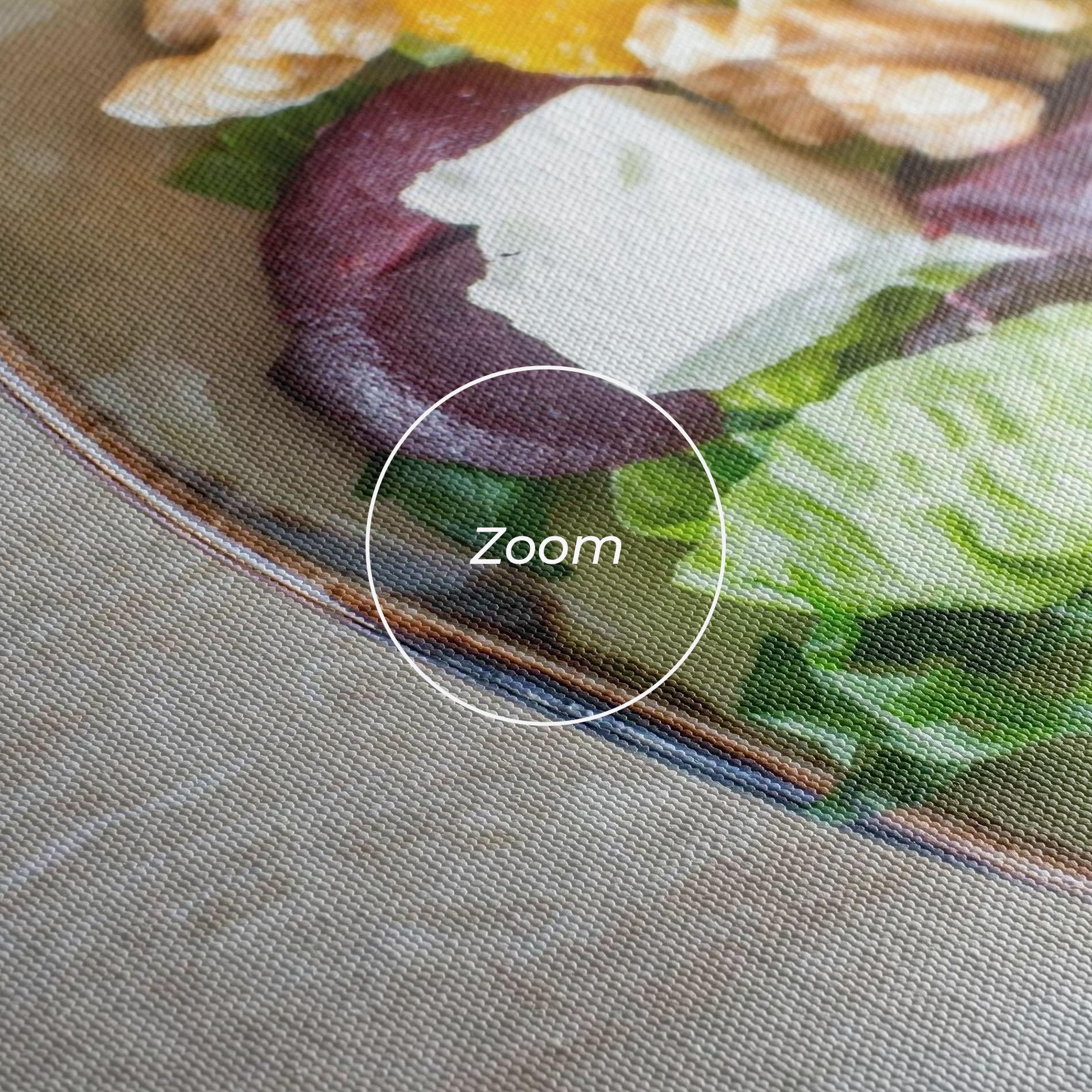 Tablou Canvas Delicious Salad mockup 3