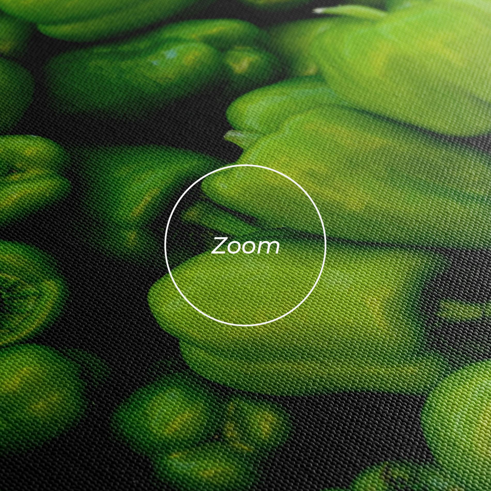 Tablou Canvas Green Bellpepper mockup 3