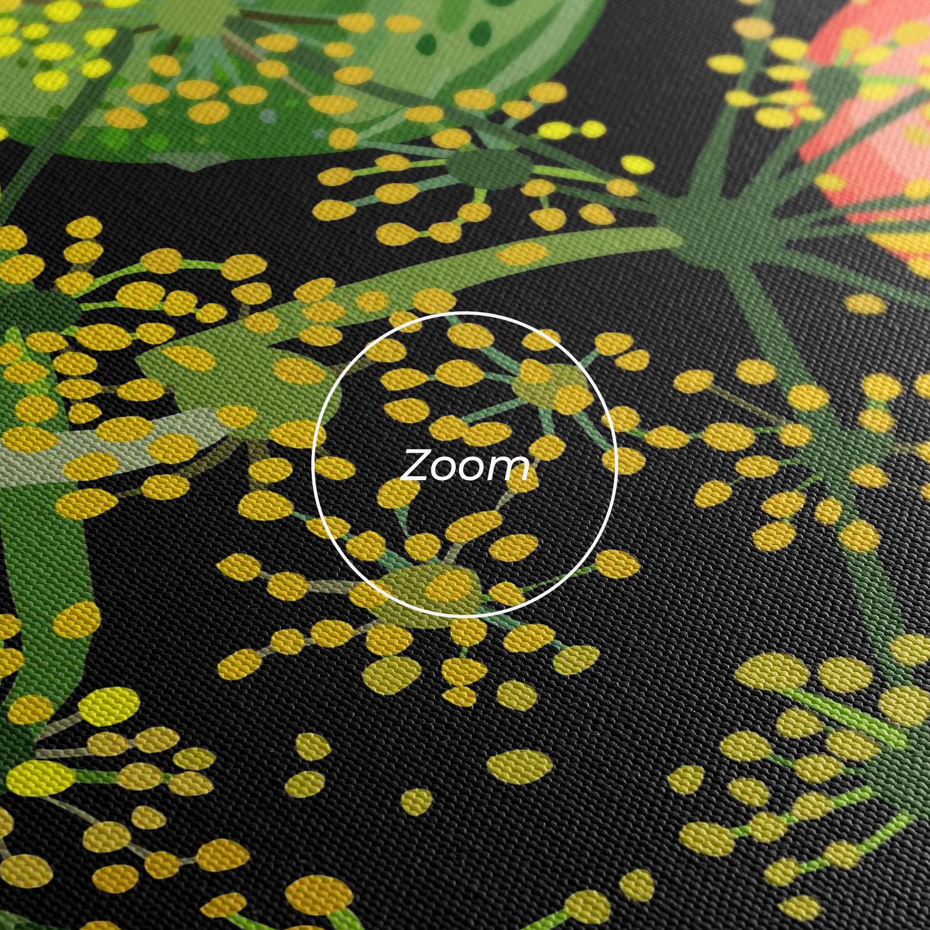 Tablou Canvas Heart Tomato mockup 3