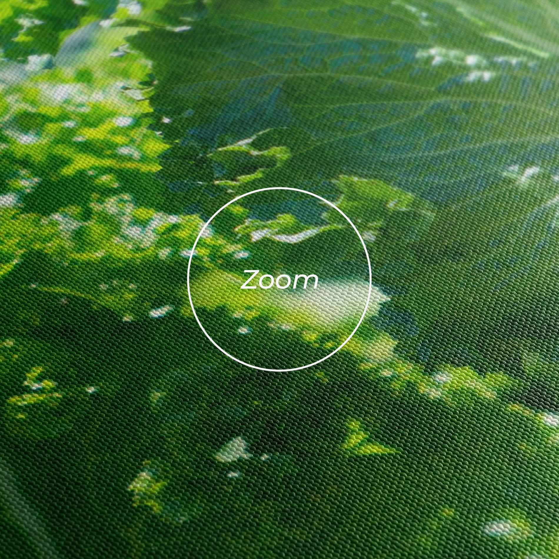 Tablou Canvas Lettuce View mockup 3