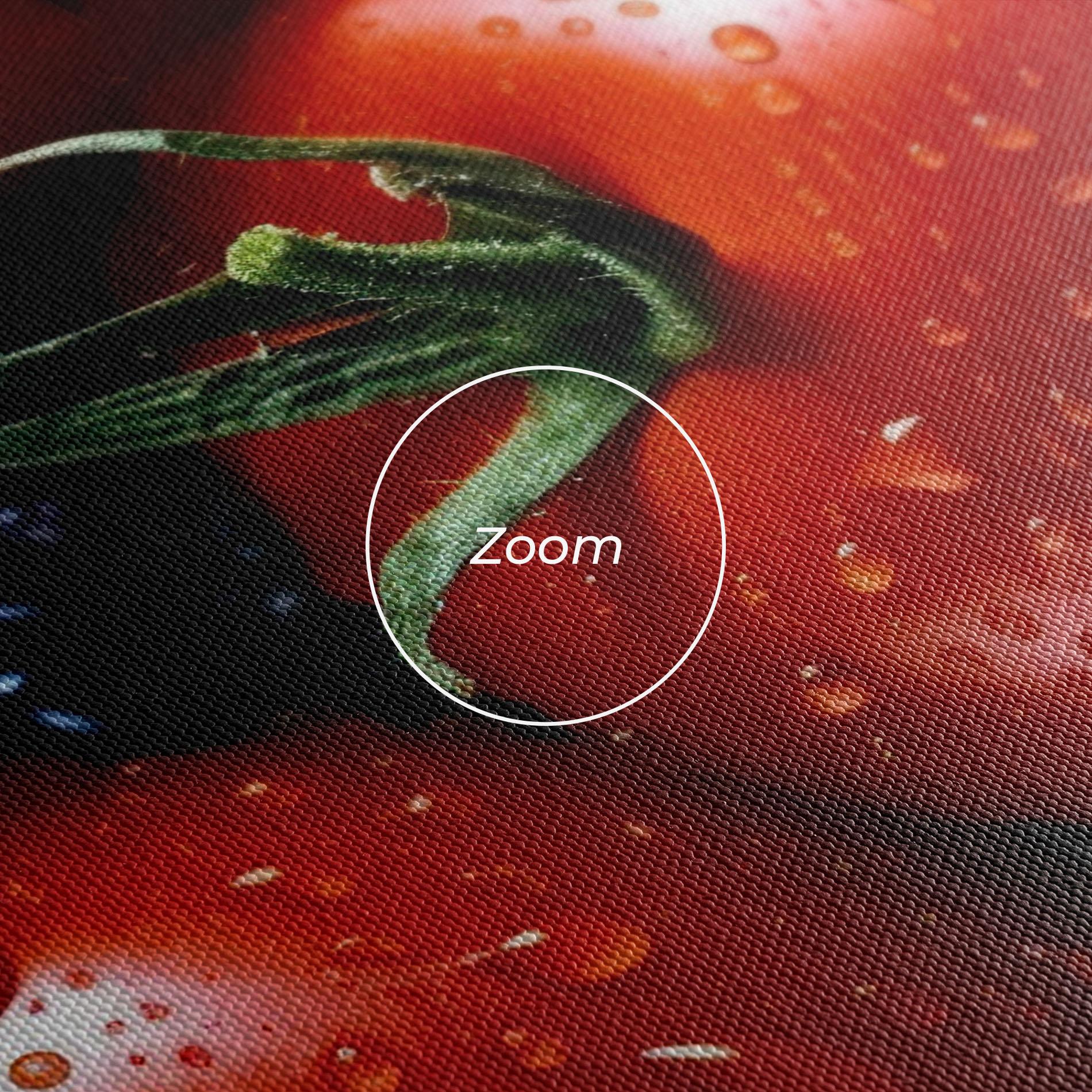 Tablou Canvas Red Wet Tomato mockup 3